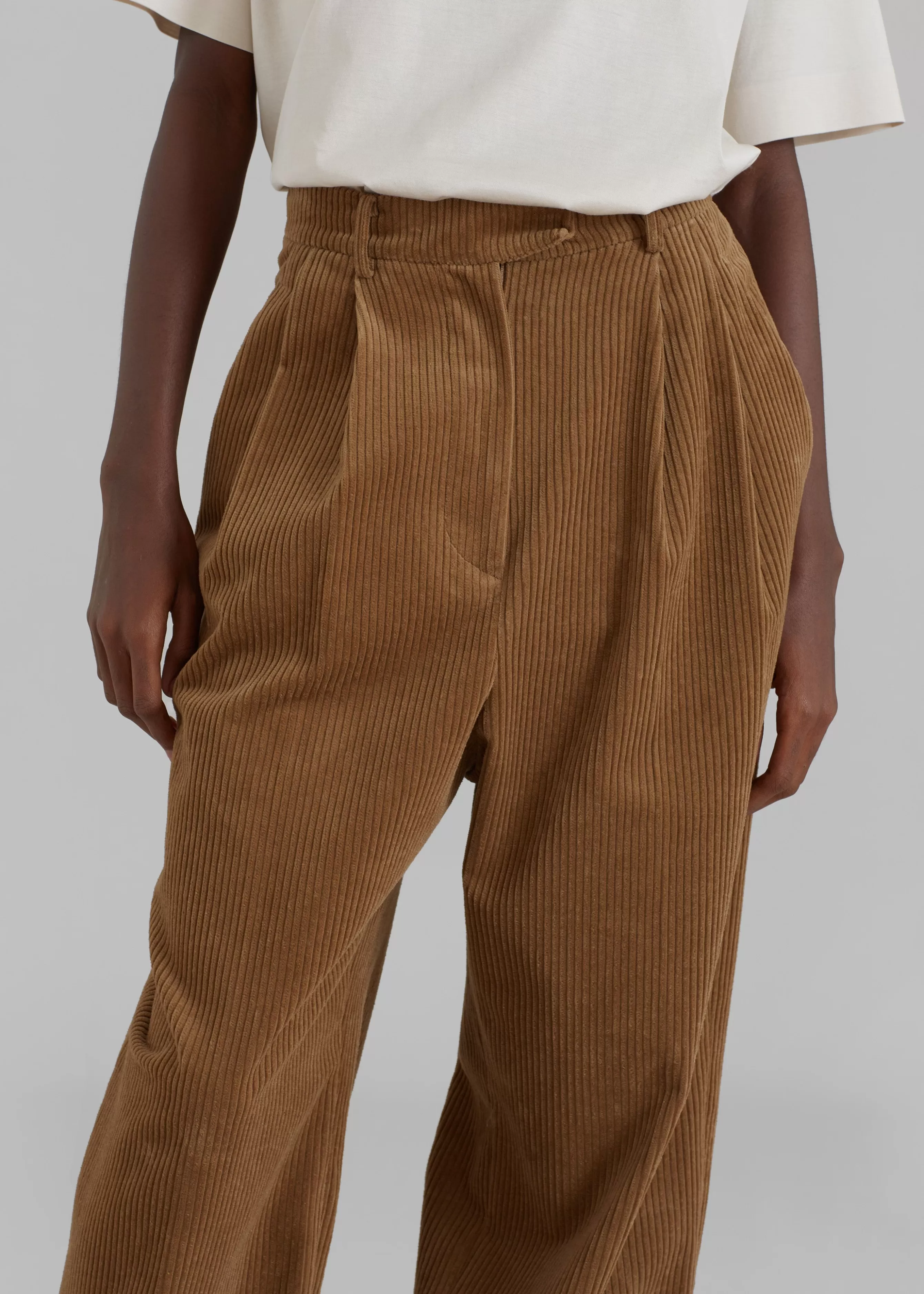 Women The Frankie Shop Siham Corduroy Pants