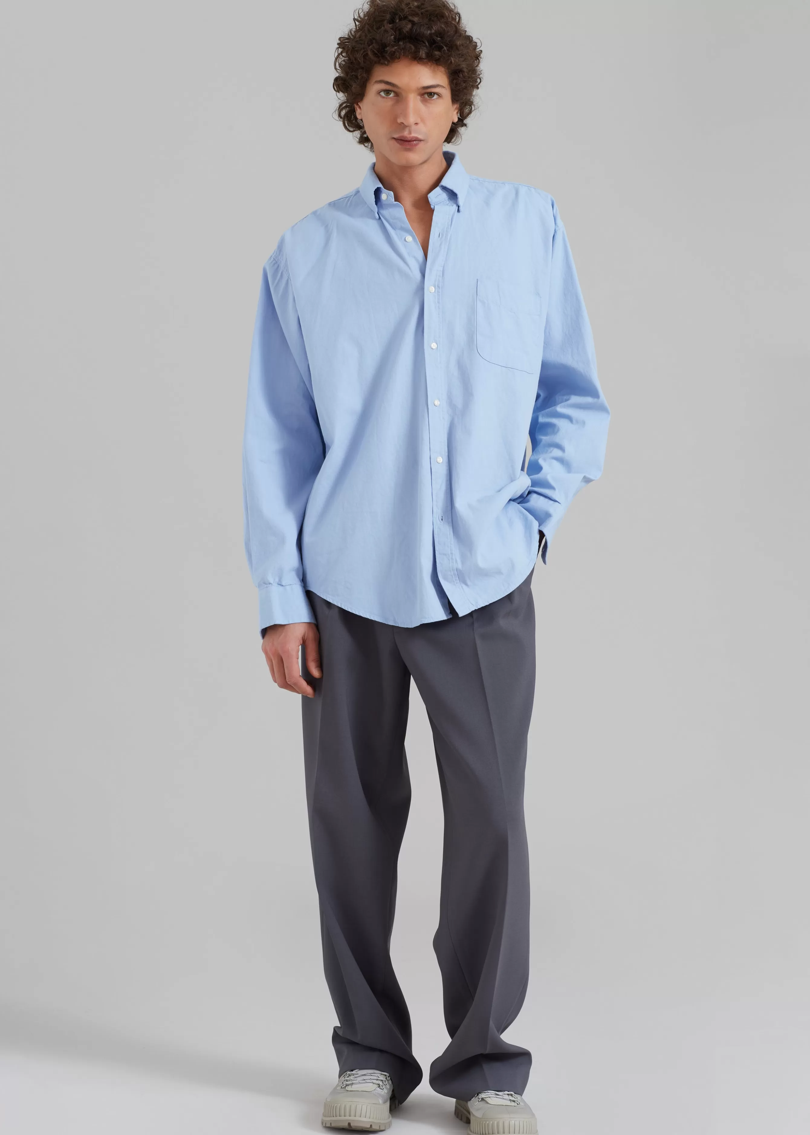 Men The Frankie Shop Sinclair Shirt