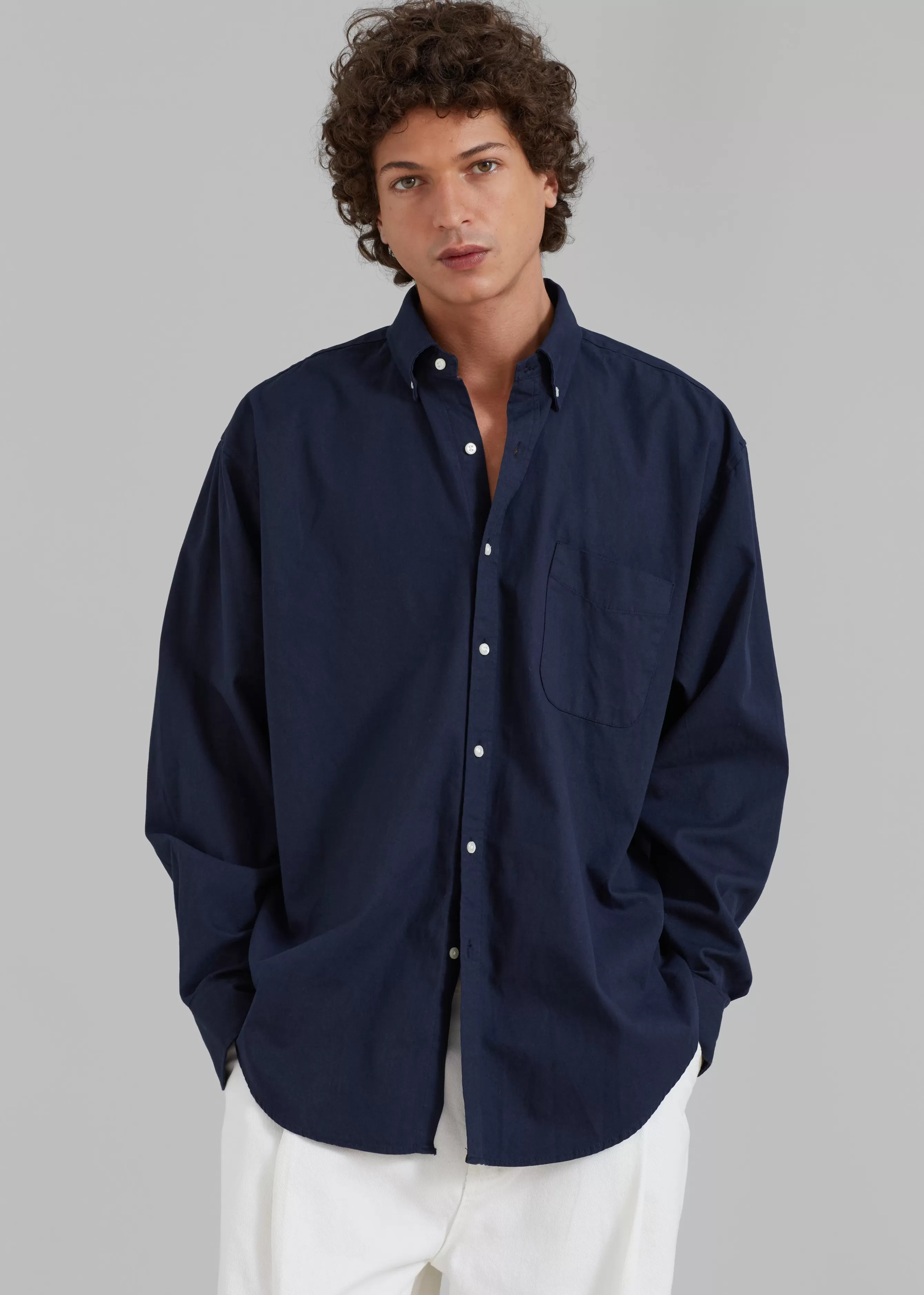 Men The Frankie Shop Sinclair Shirt