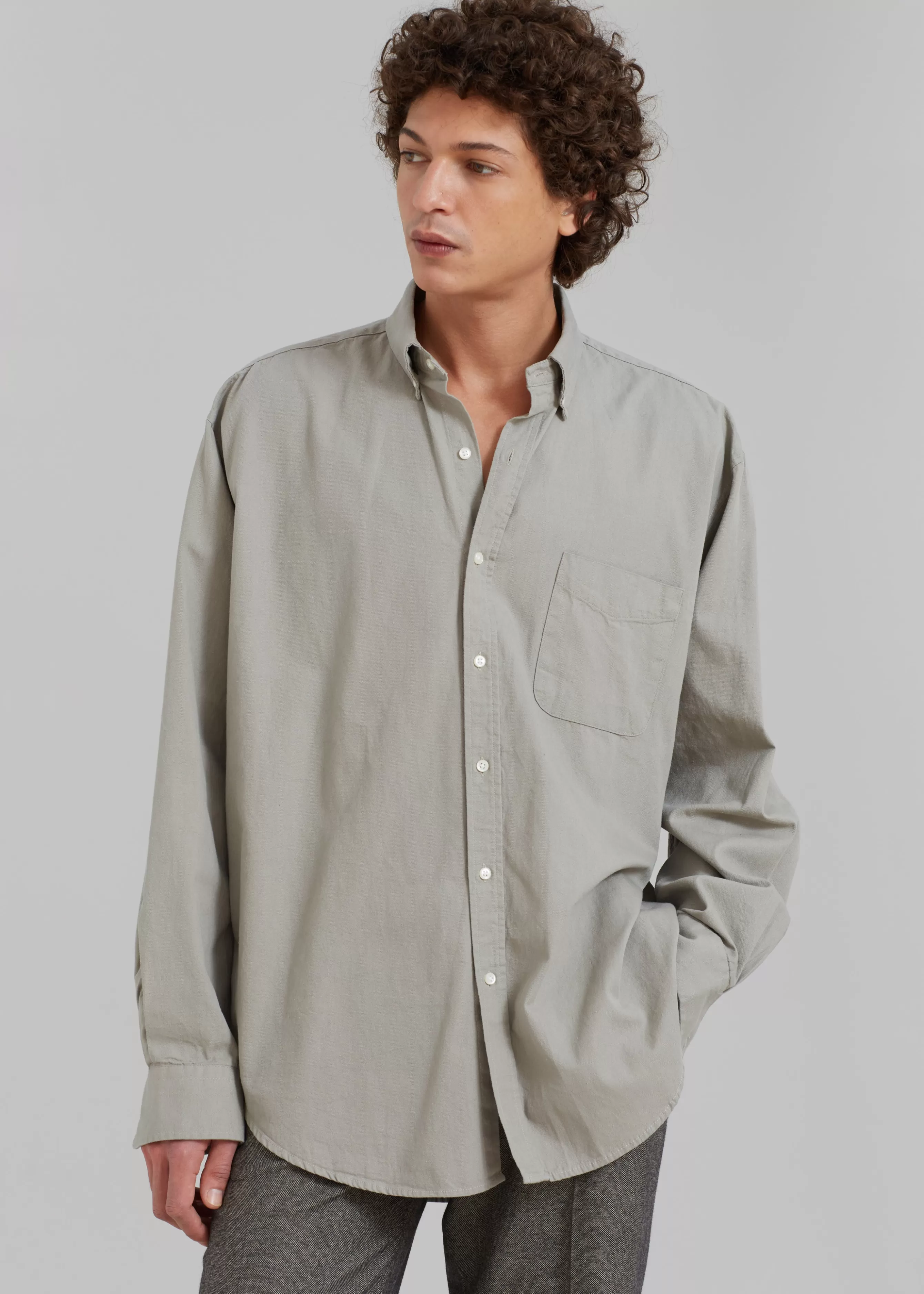 Men The Frankie Shop Sinclair Shirt