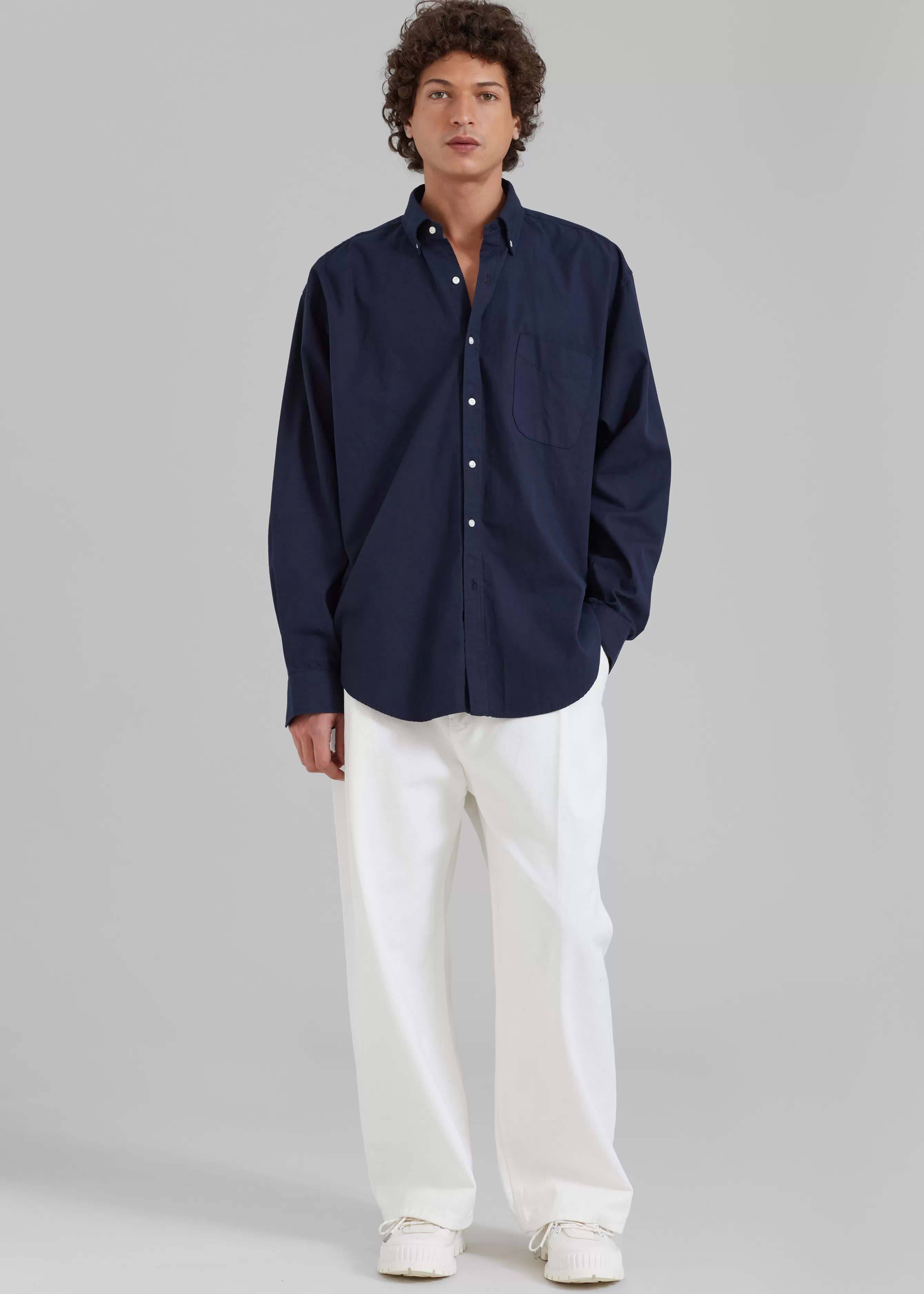 Men The Frankie Shop Sinclair Shirt