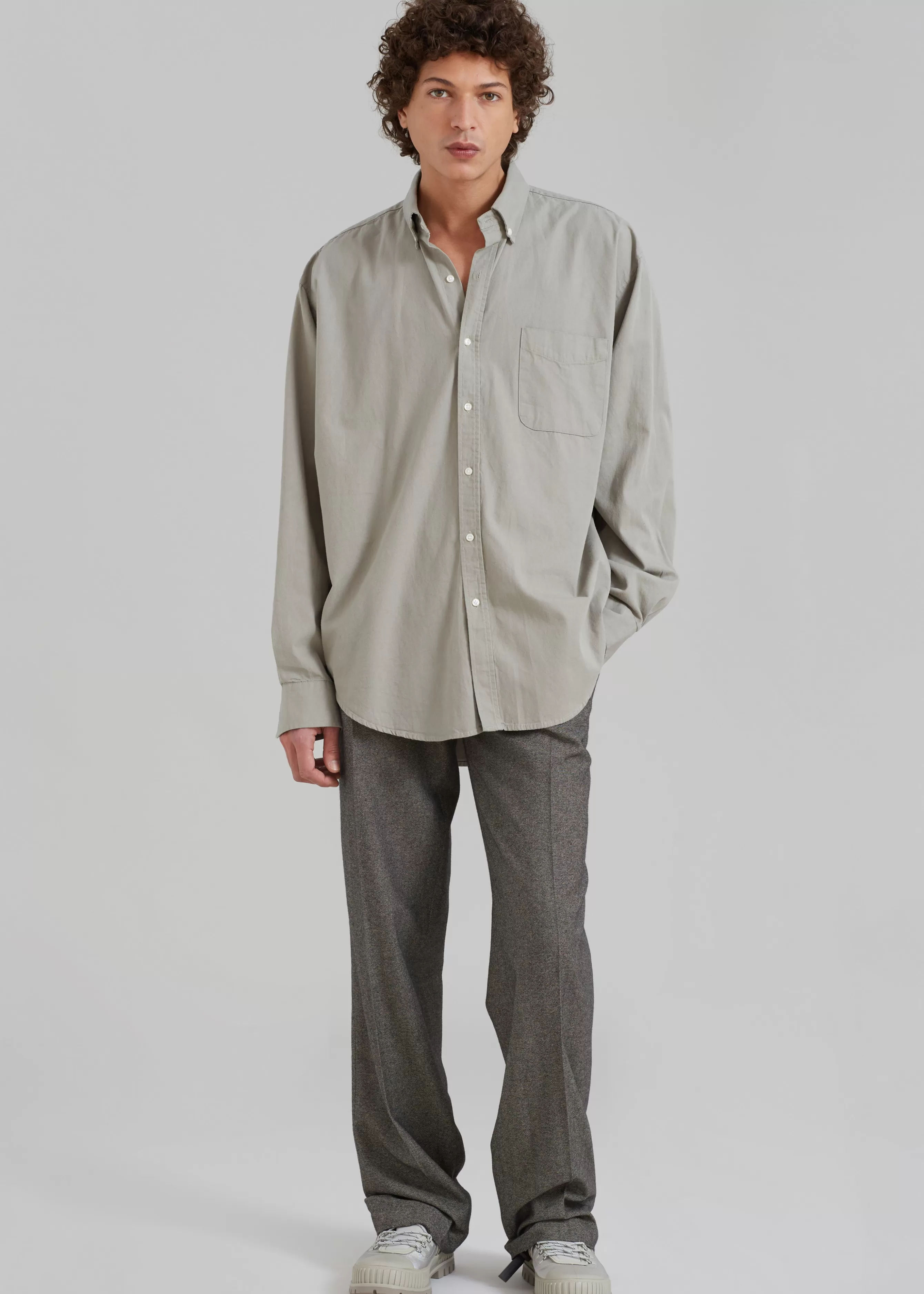 Men The Frankie Shop Sinclair Shirt