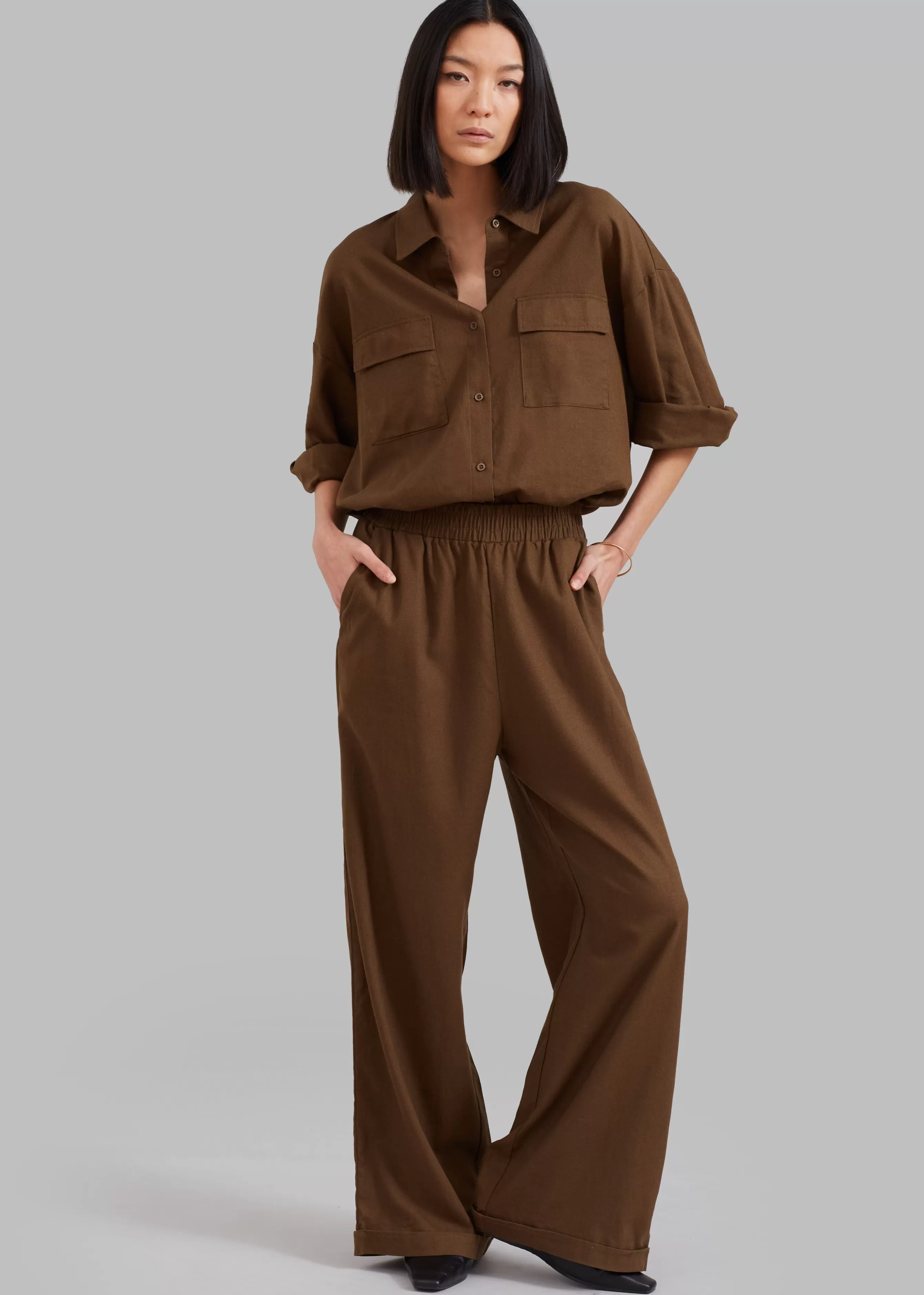 Women The Frankie Shop Solaqua The Resort Pant