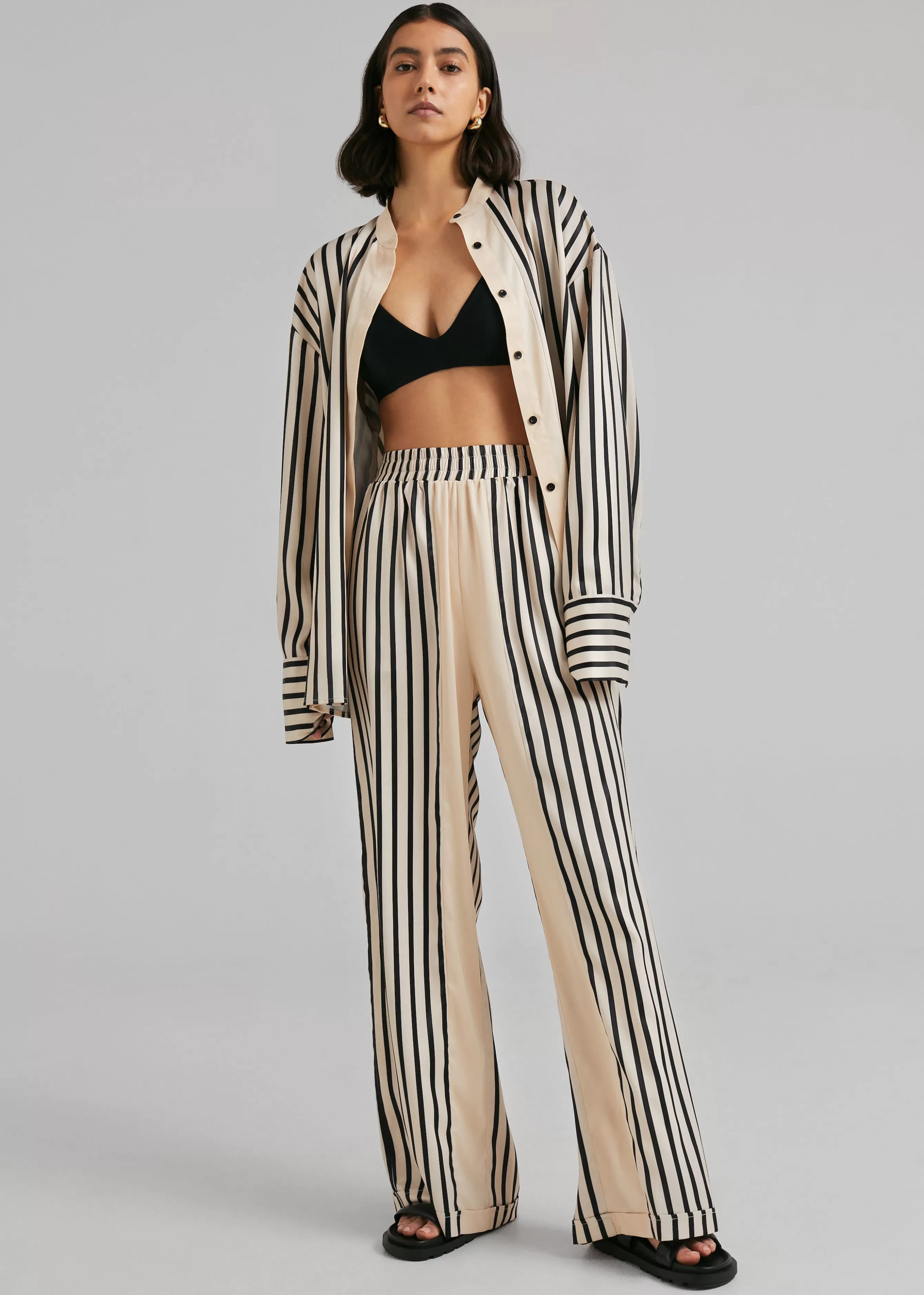 Women The Frankie Shop Solaqua The Resort Pant