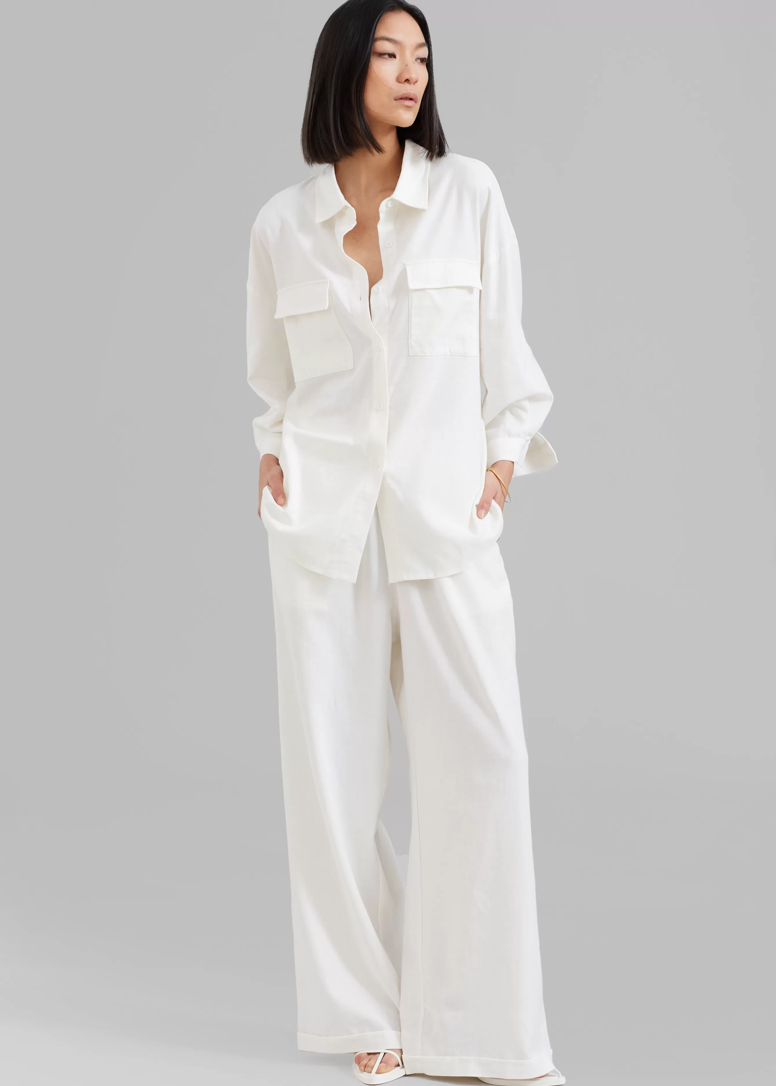 Women The Frankie Shop Solaqua The Resort Pant