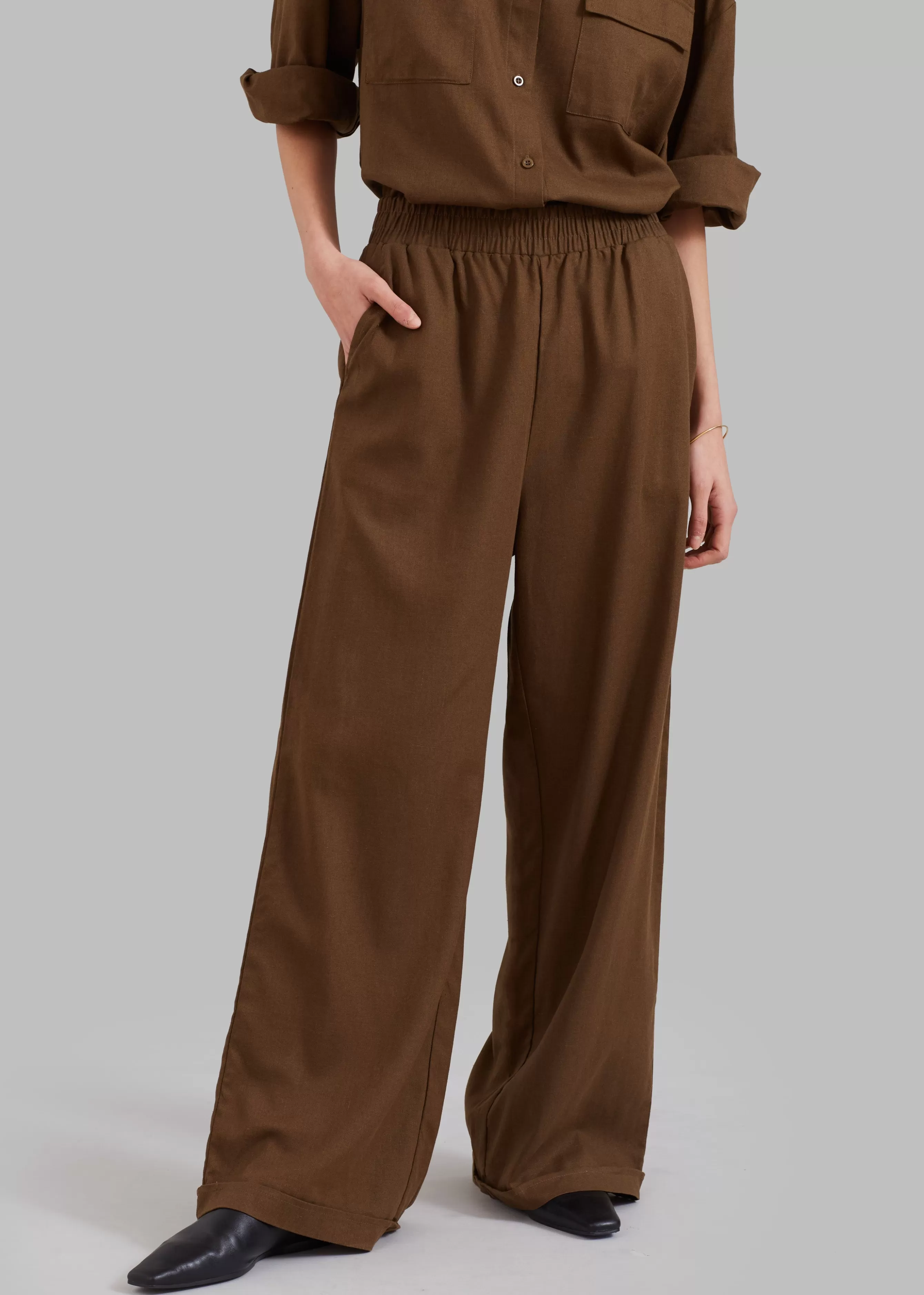 Women The Frankie Shop Solaqua The Resort Pant