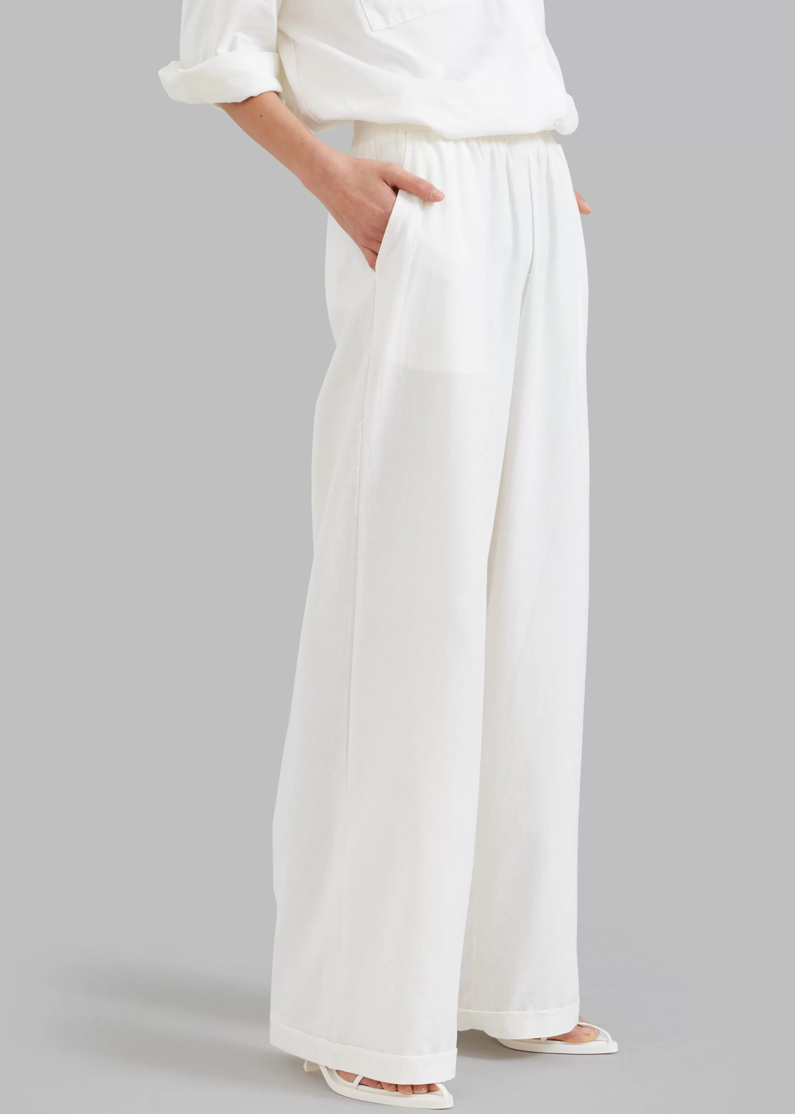 Women The Frankie Shop Solaqua The Resort Pant