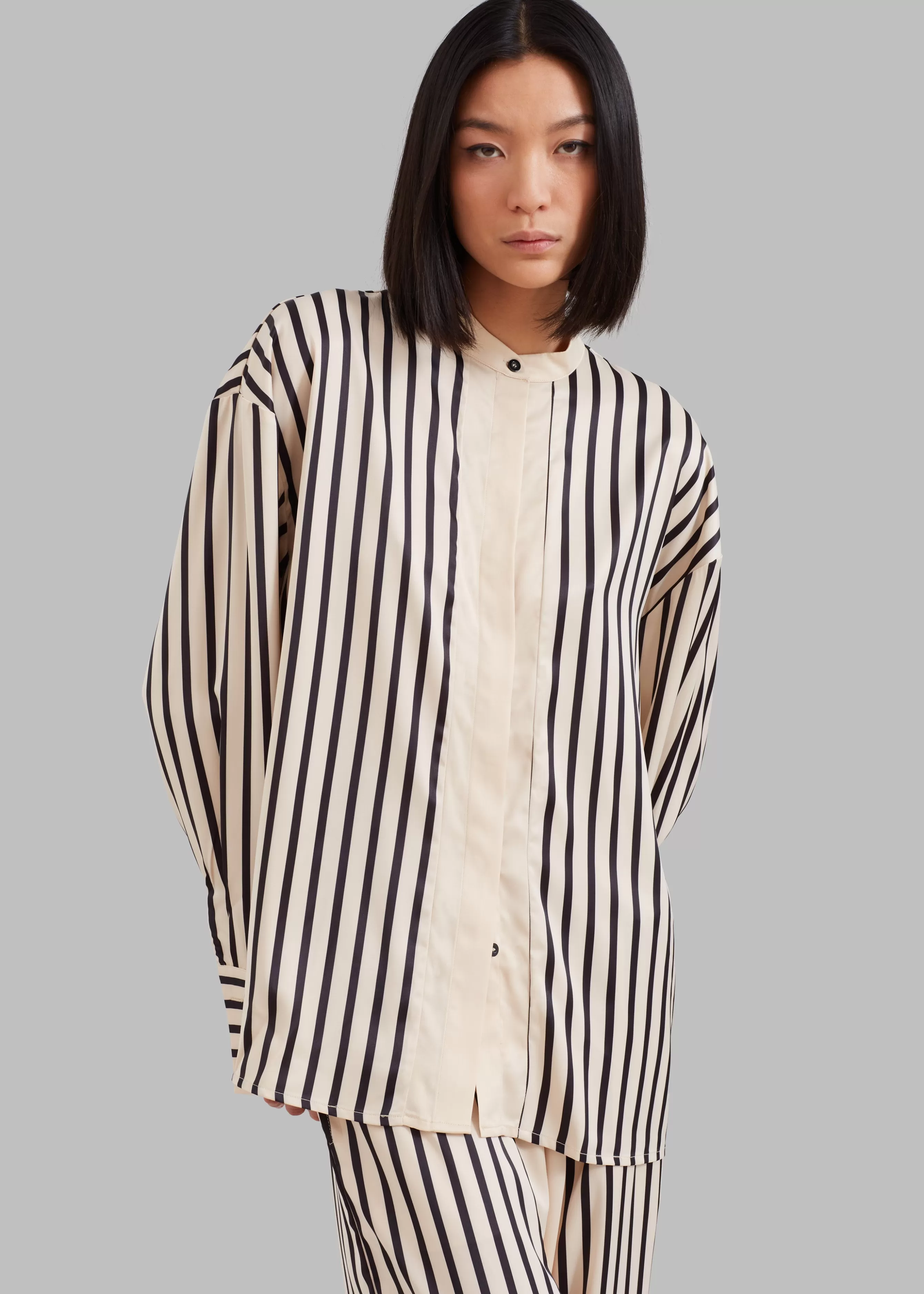 Women The Frankie Shop Solaqua The Resort Shirt