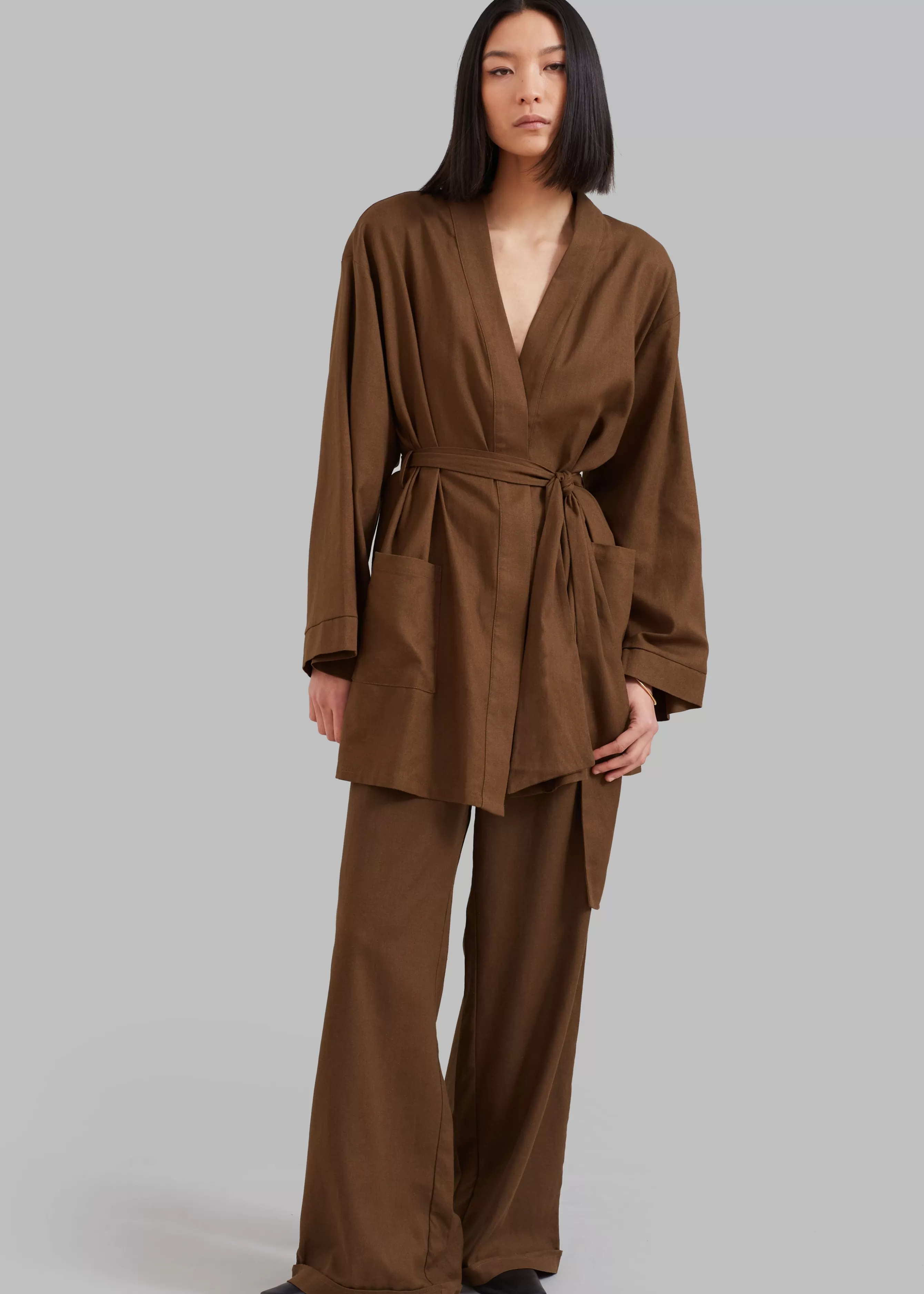 Women The Frankie Shop Solaqua The Short Robe