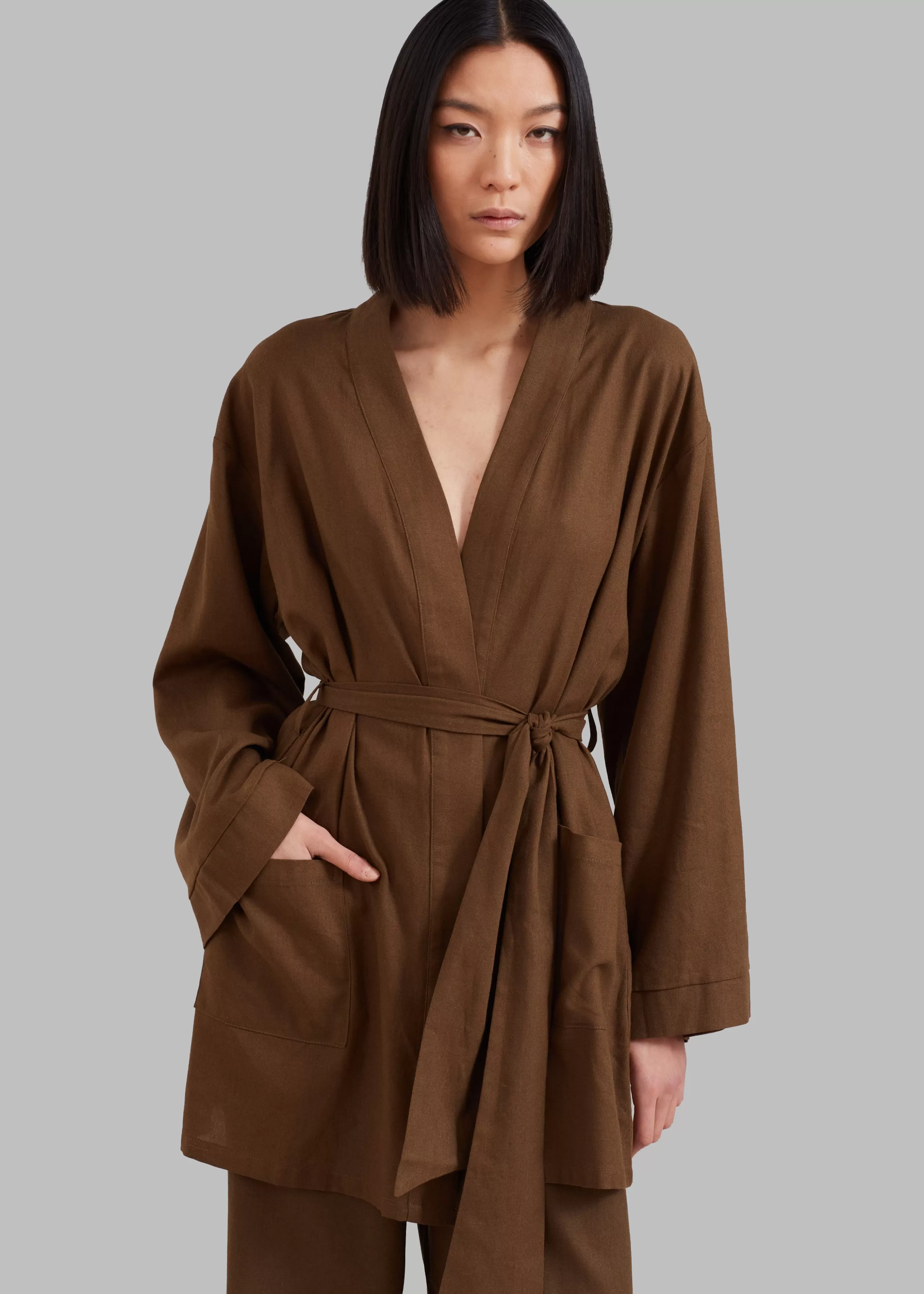 Women The Frankie Shop Solaqua The Short Robe