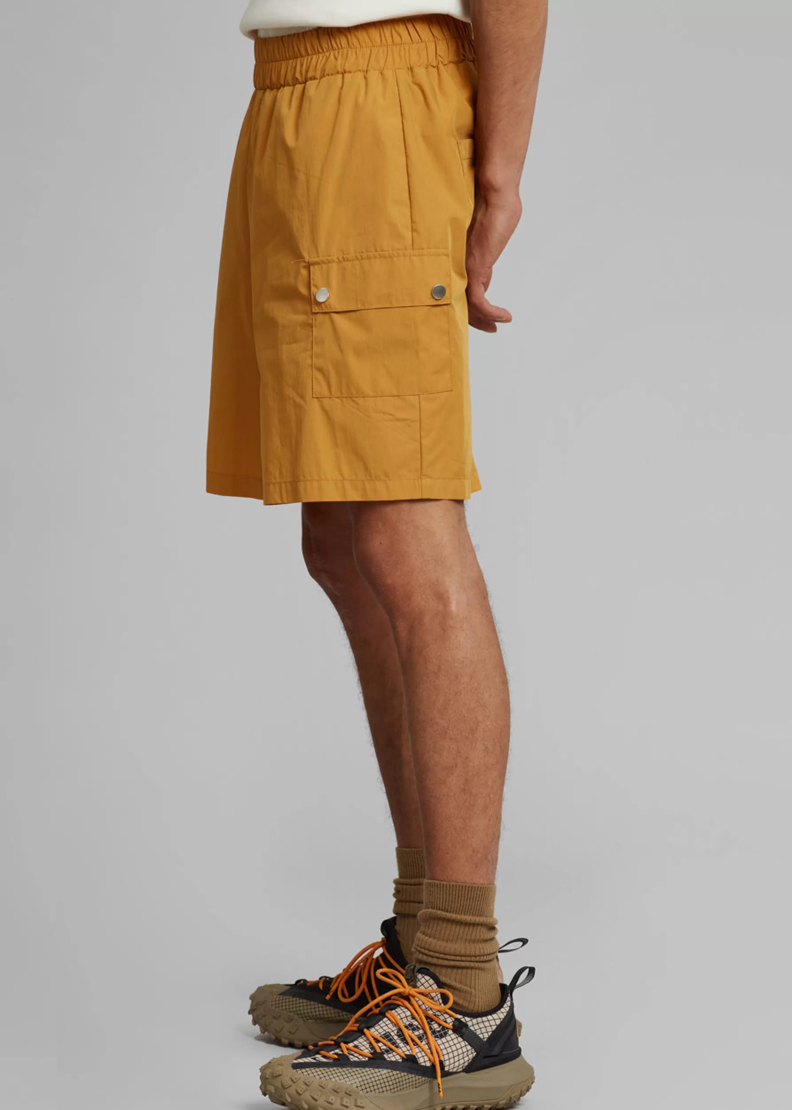 Men The Frankie Shop Spence Nylon Shorts