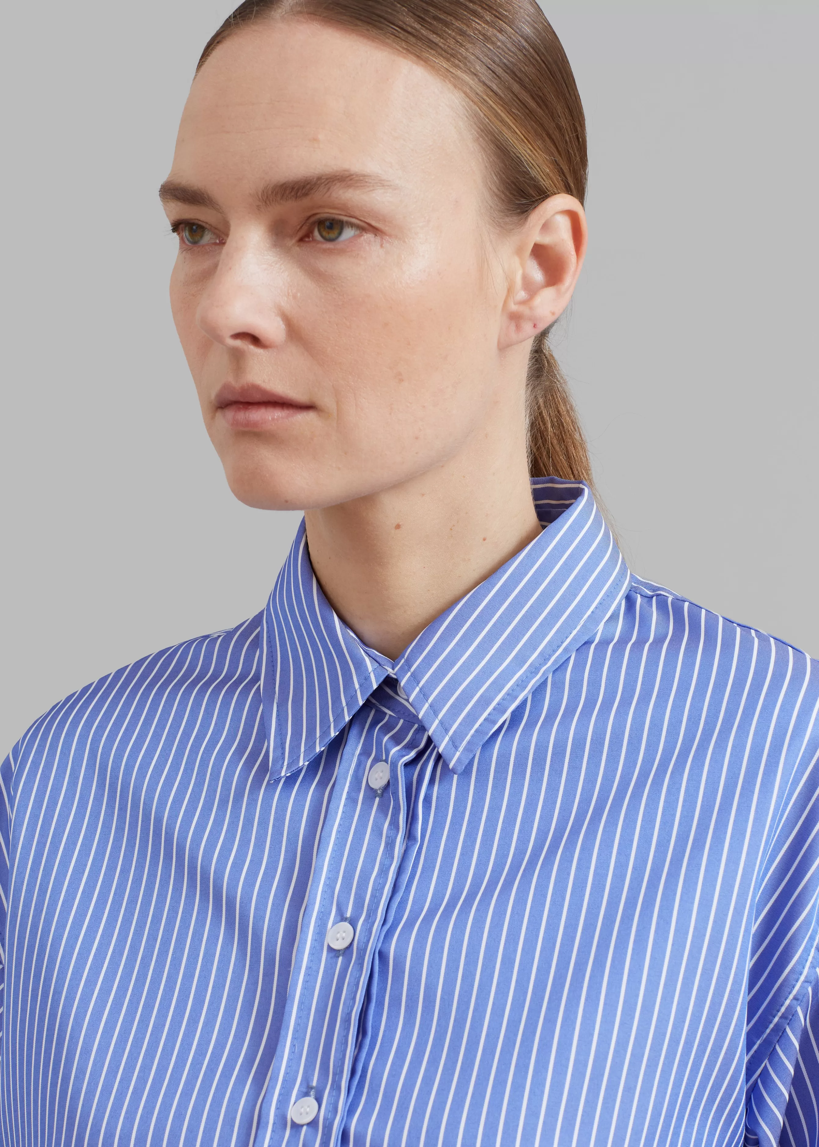 Women The Frankie Shop Steffi Cropped Shirt