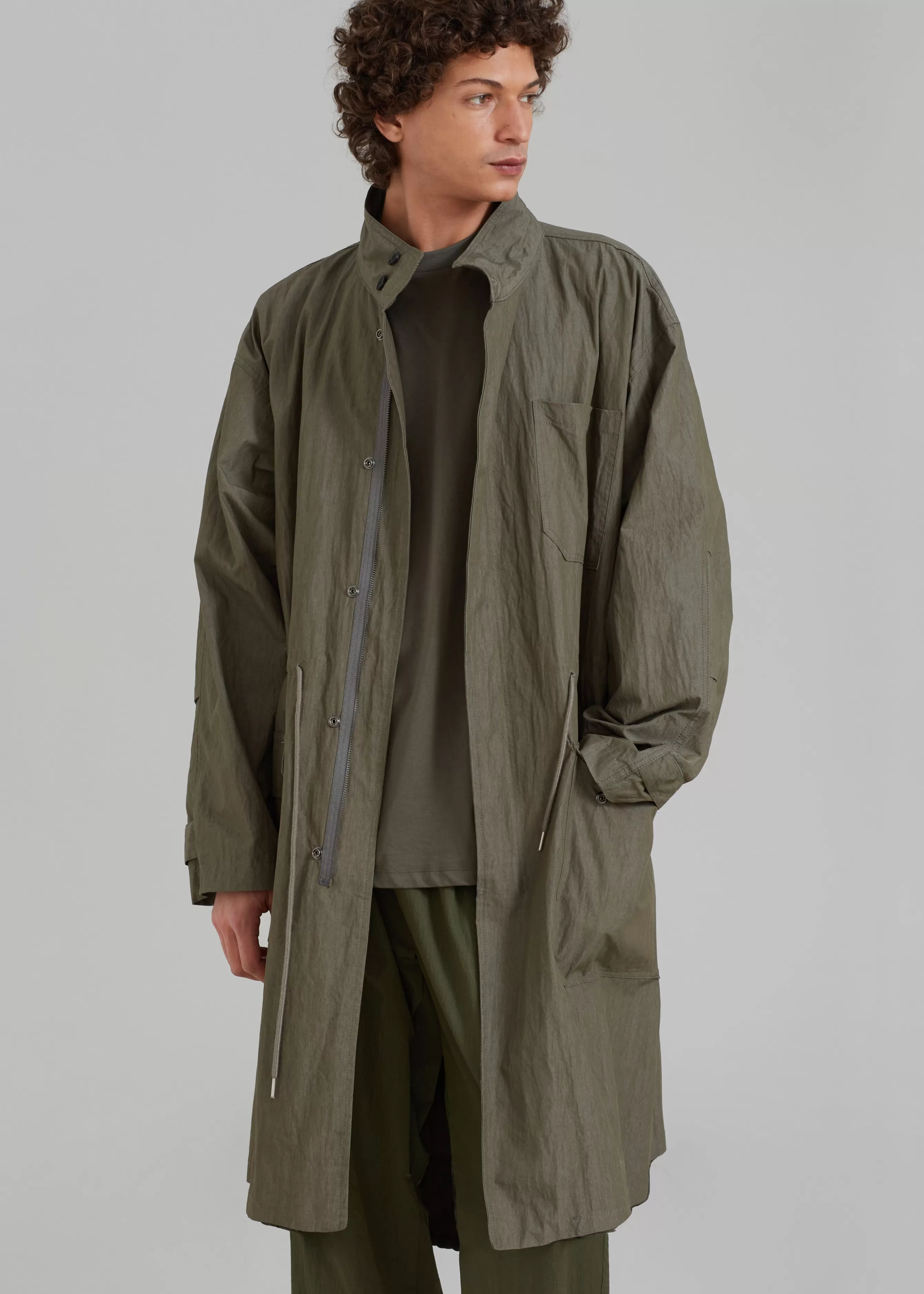 Men The Frankie Shop Stephen Anorak