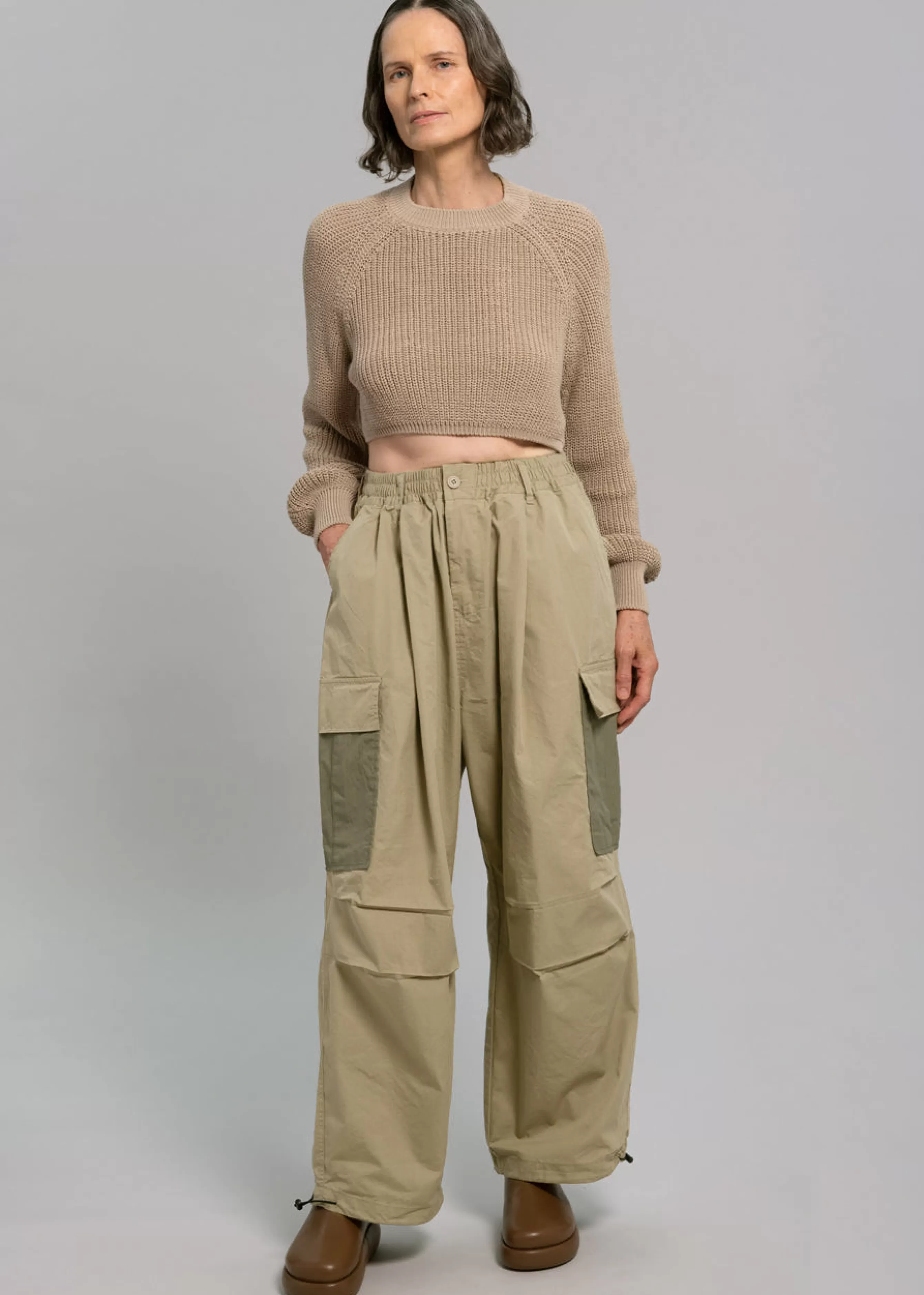 Men The Frankie Shop Stu Colorblock Cargo Pants