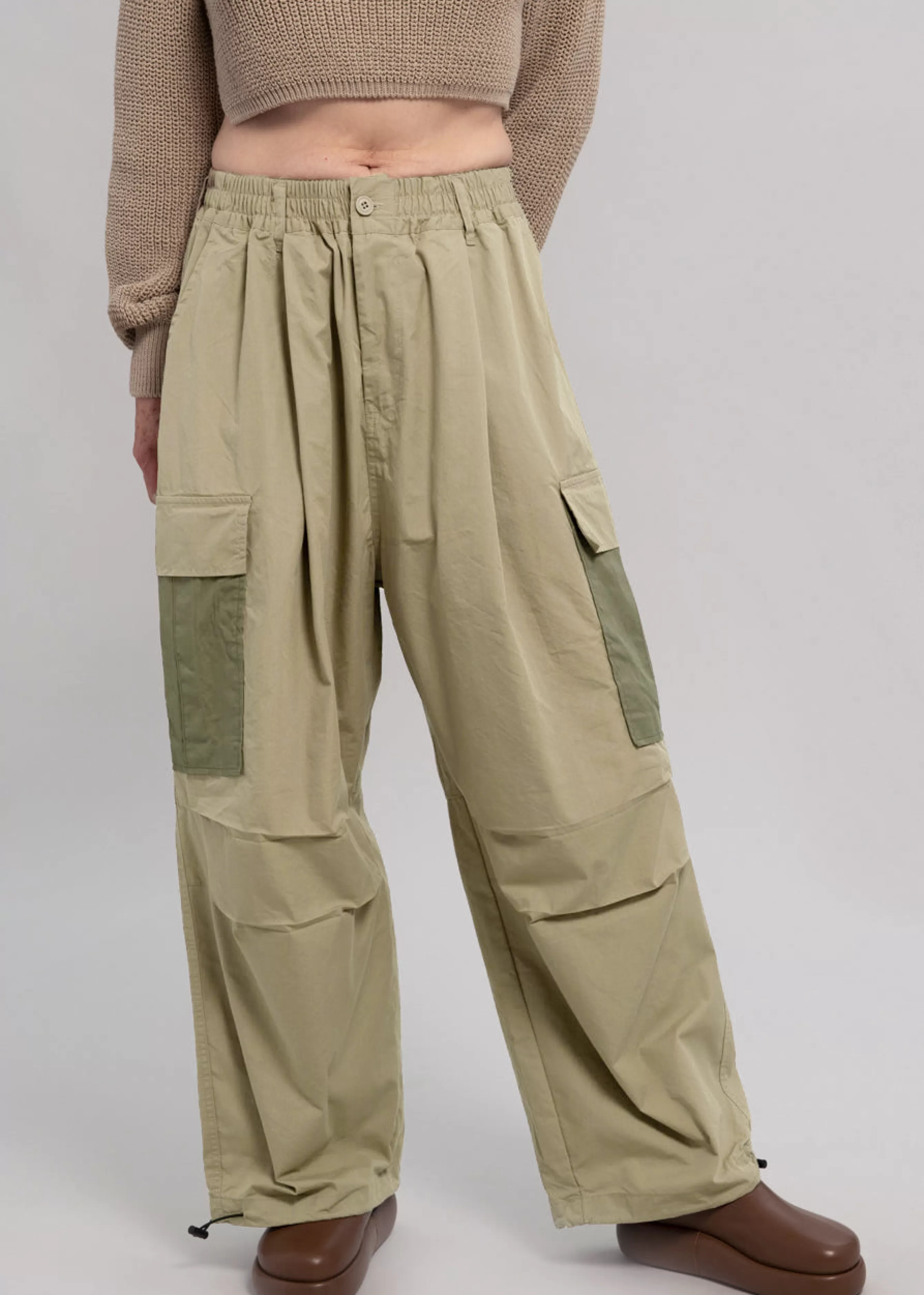 Men The Frankie Shop Stu Colorblock Cargo Pants