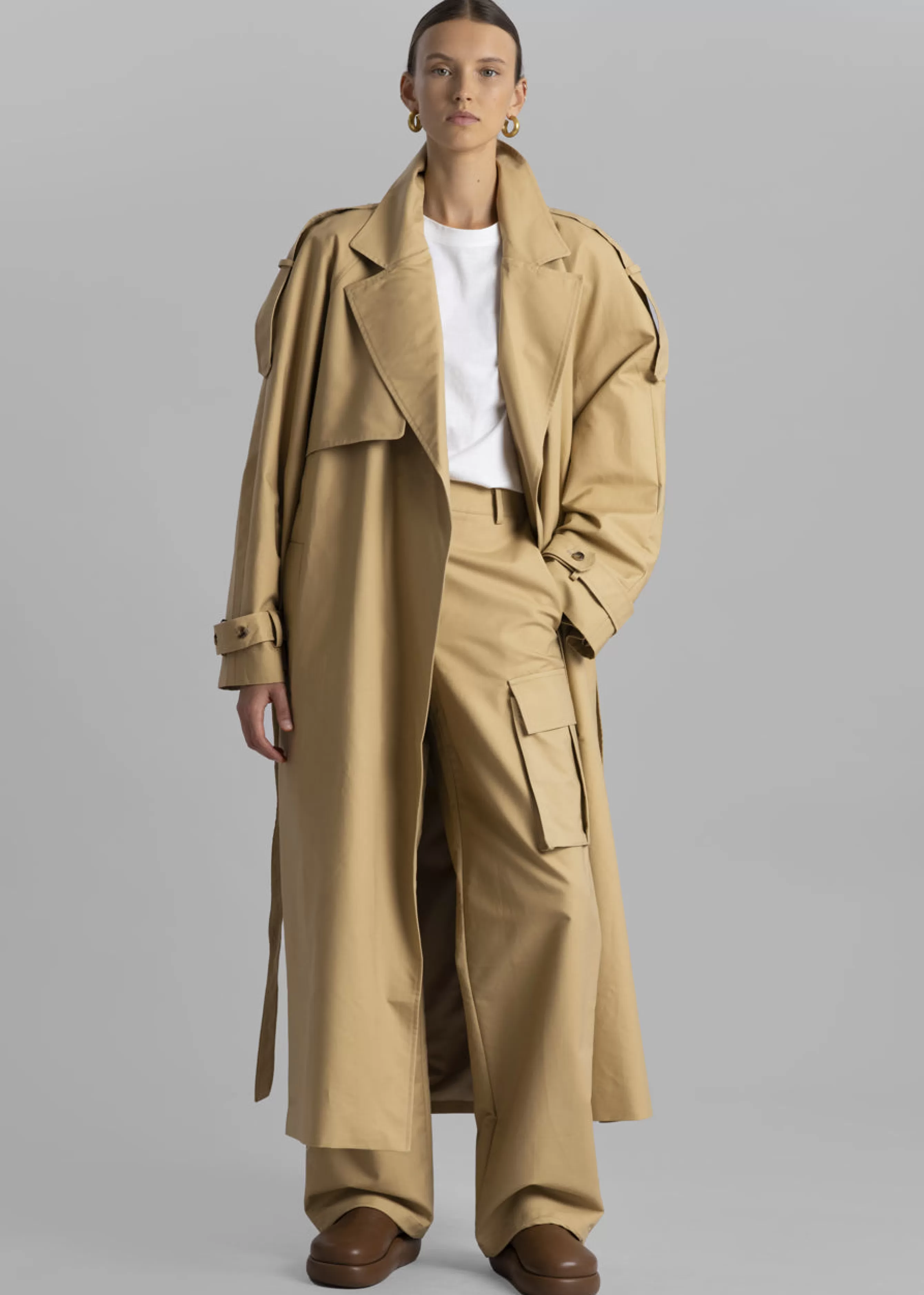 Women The Frankie Shop Suzanne Trench Coat