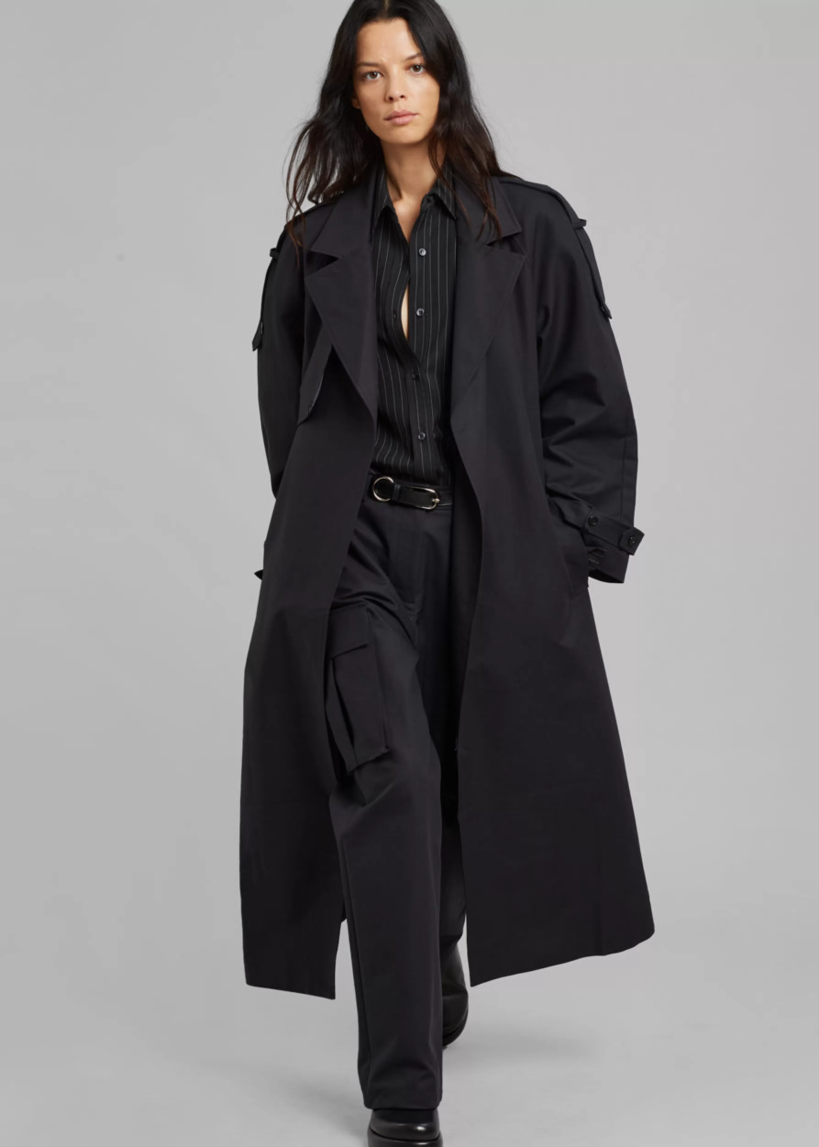 Women The Frankie Shop Suzanne Trench Coat