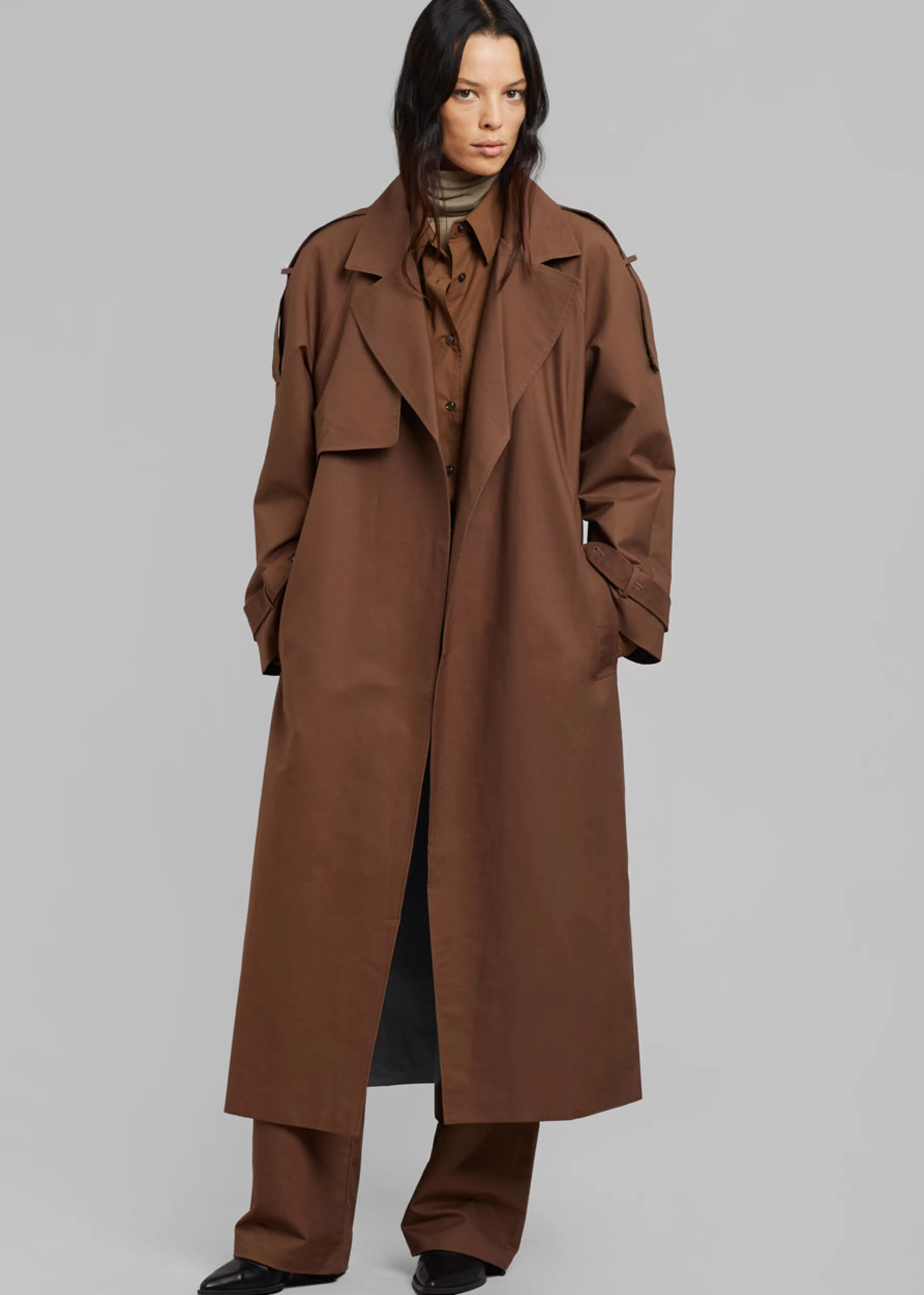 Women The Frankie Shop Suzanne Trench Coat