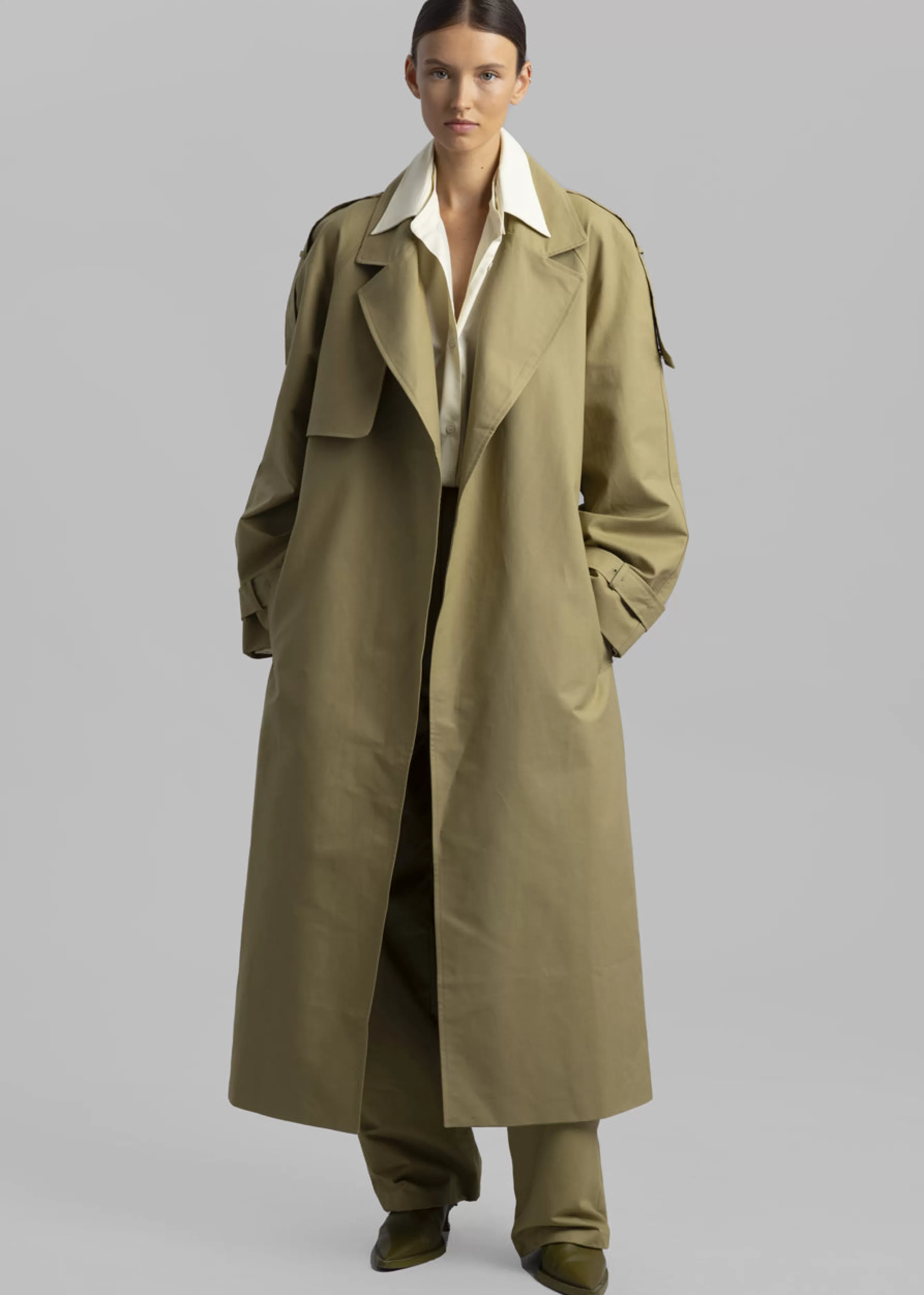 Women The Frankie Shop Suzanne Trench Coat