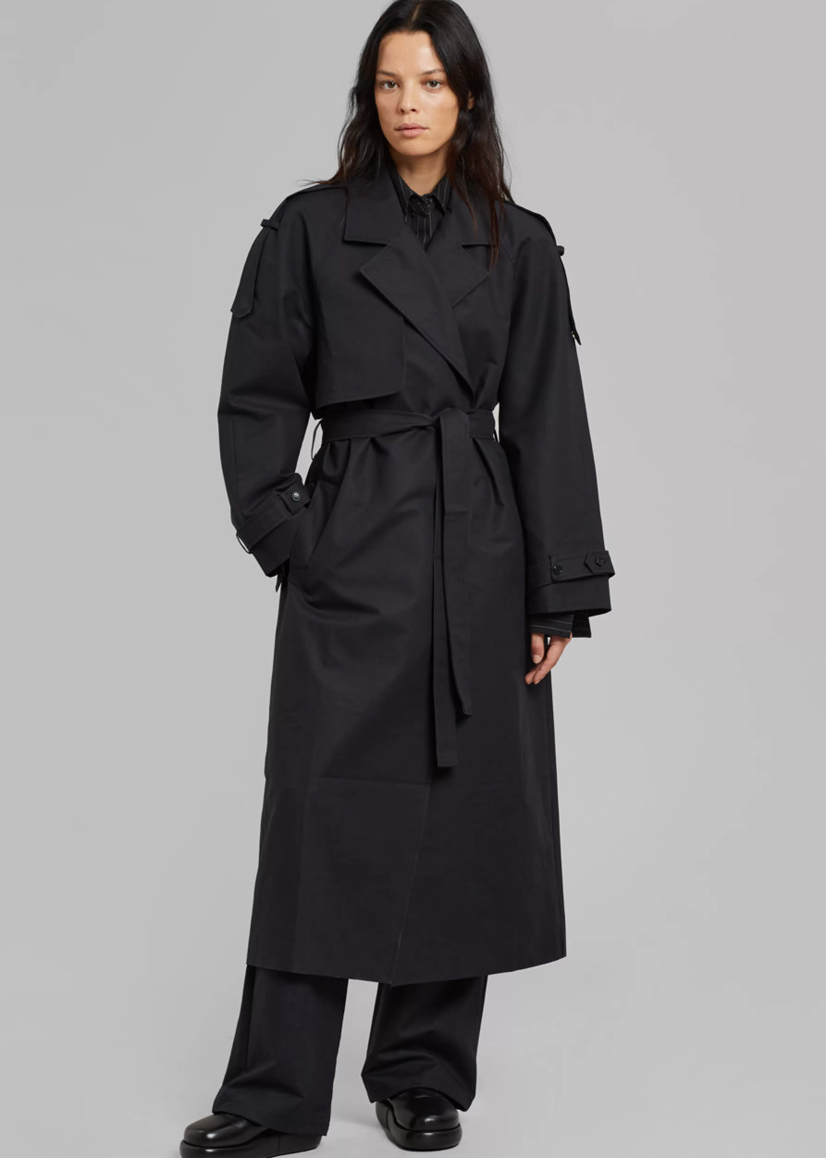 Women The Frankie Shop Suzanne Trench Coat