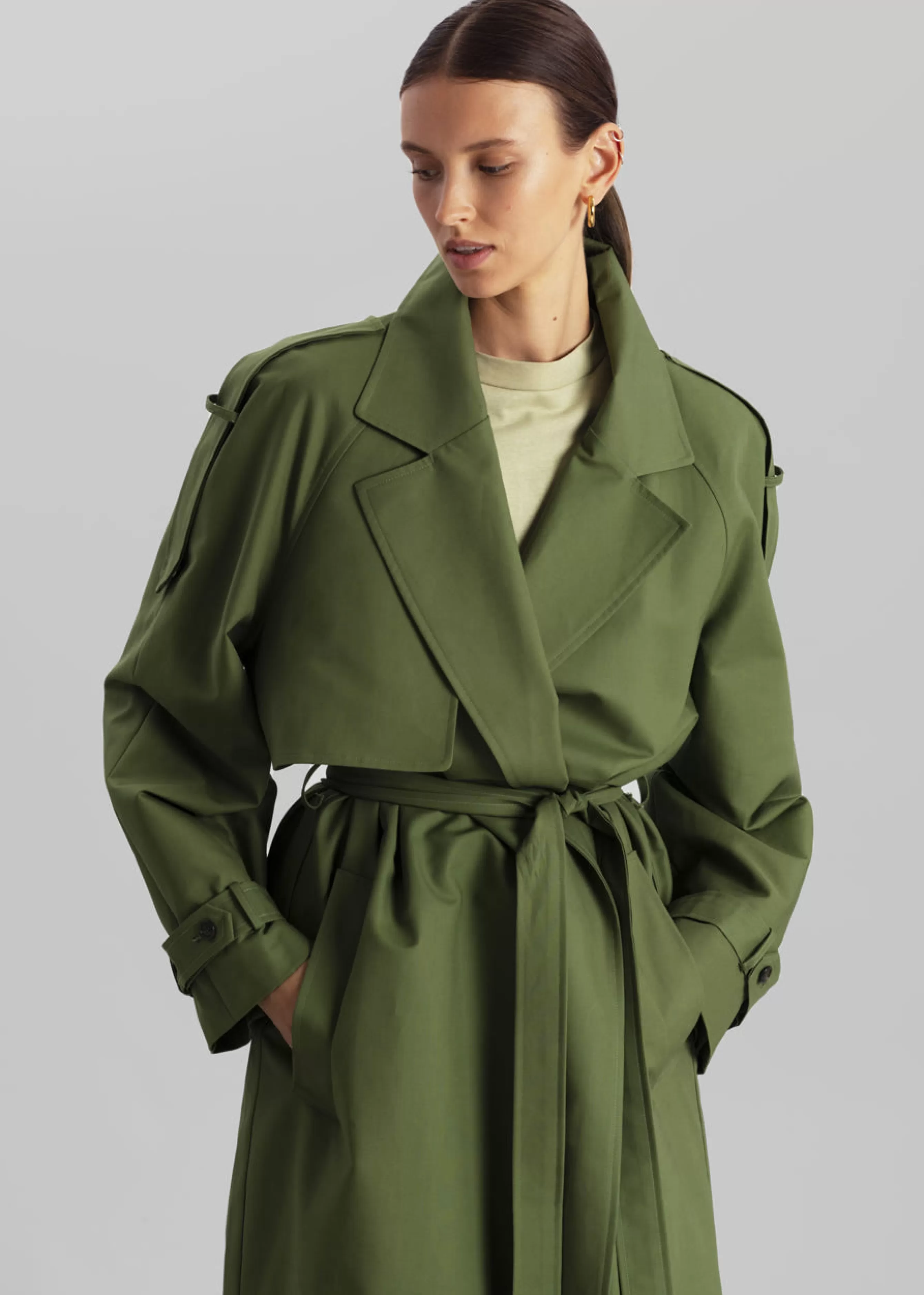 Women The Frankie Shop Suzanne Trench Coat