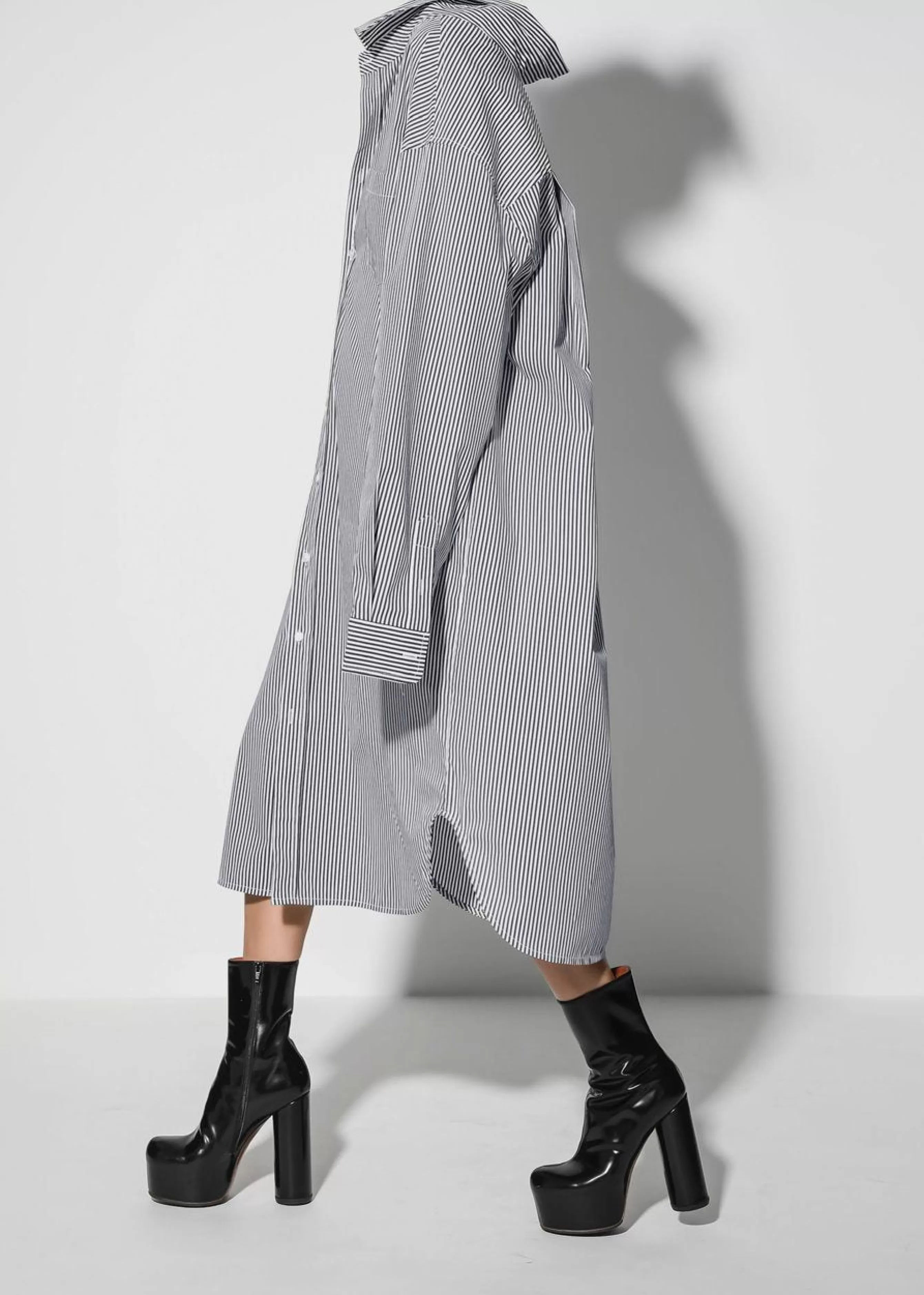 Women The Frankie Shop Talia Shirt Dress