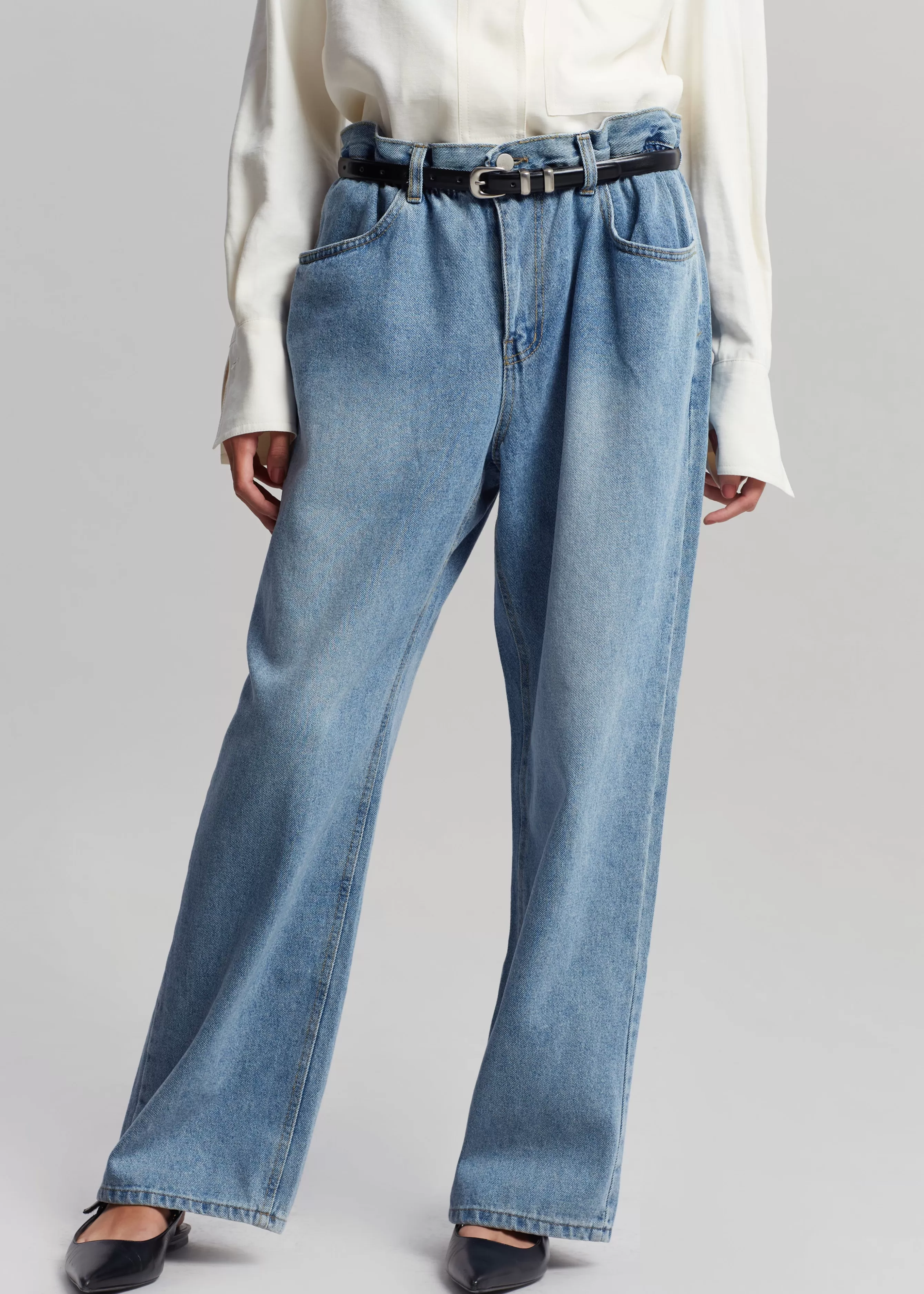 Women The Frankie Shop Talte Jeans