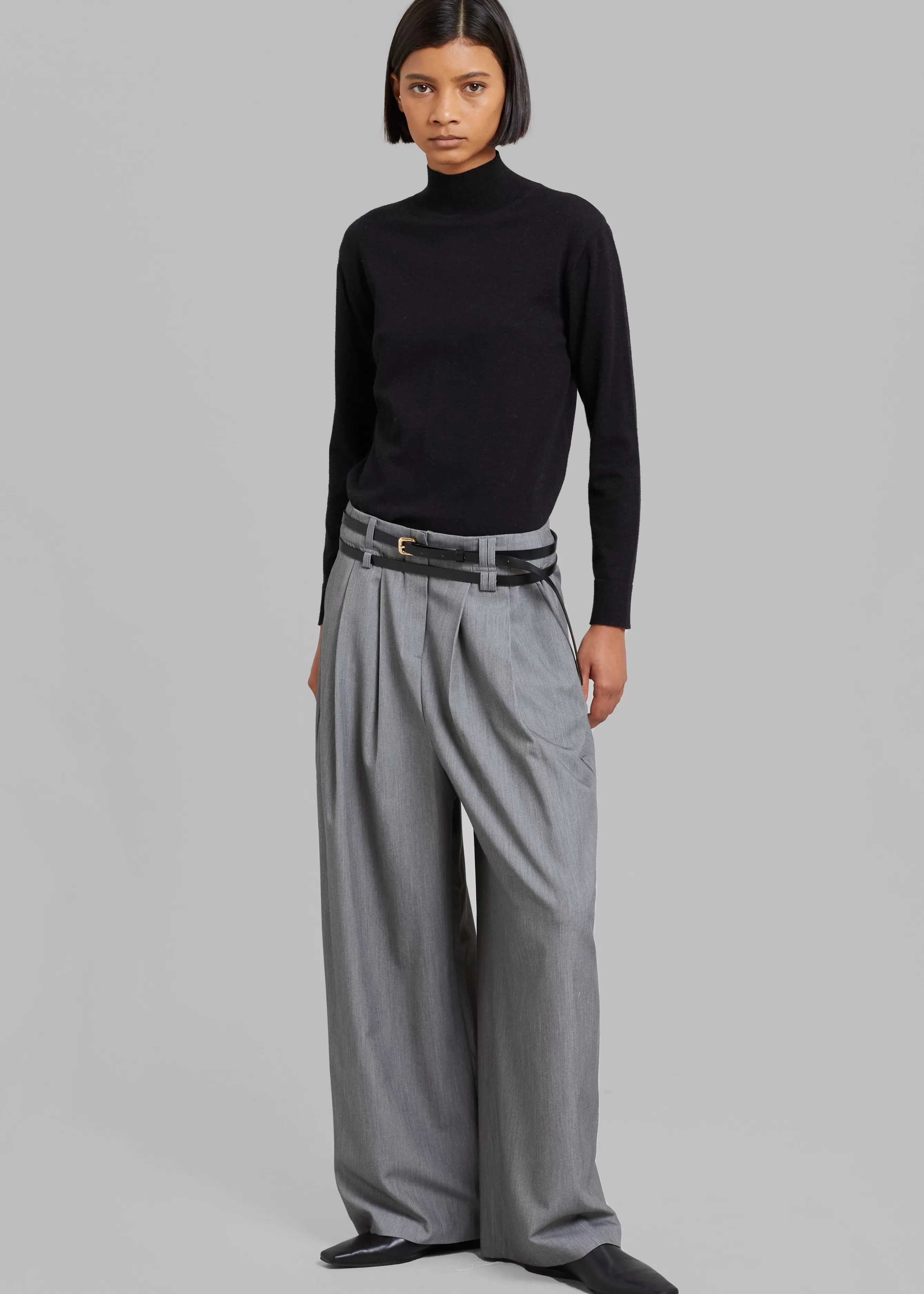 Women The Frankie Shop Tammi Wide Pants