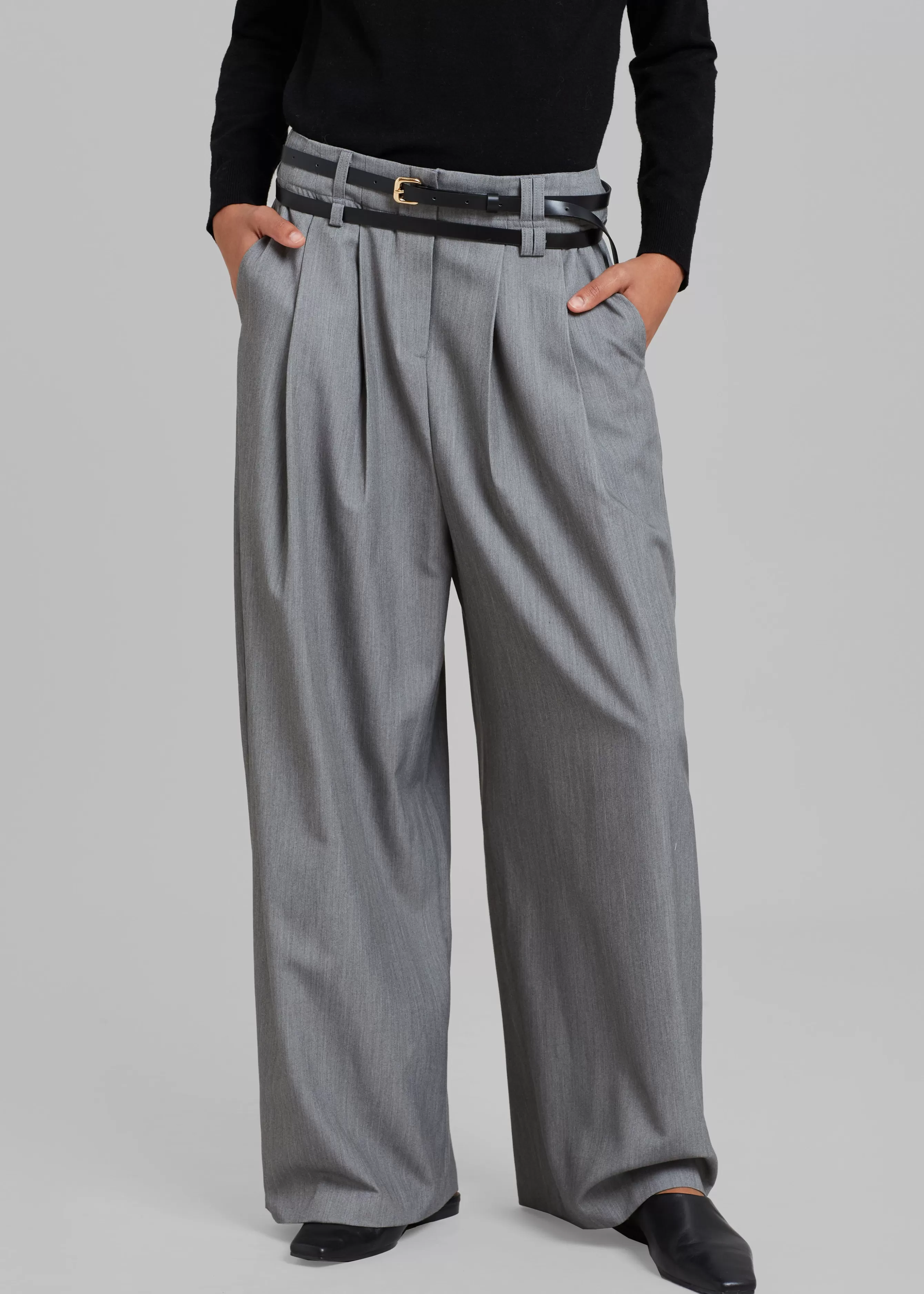 Women The Frankie Shop Tammi Wide Pants