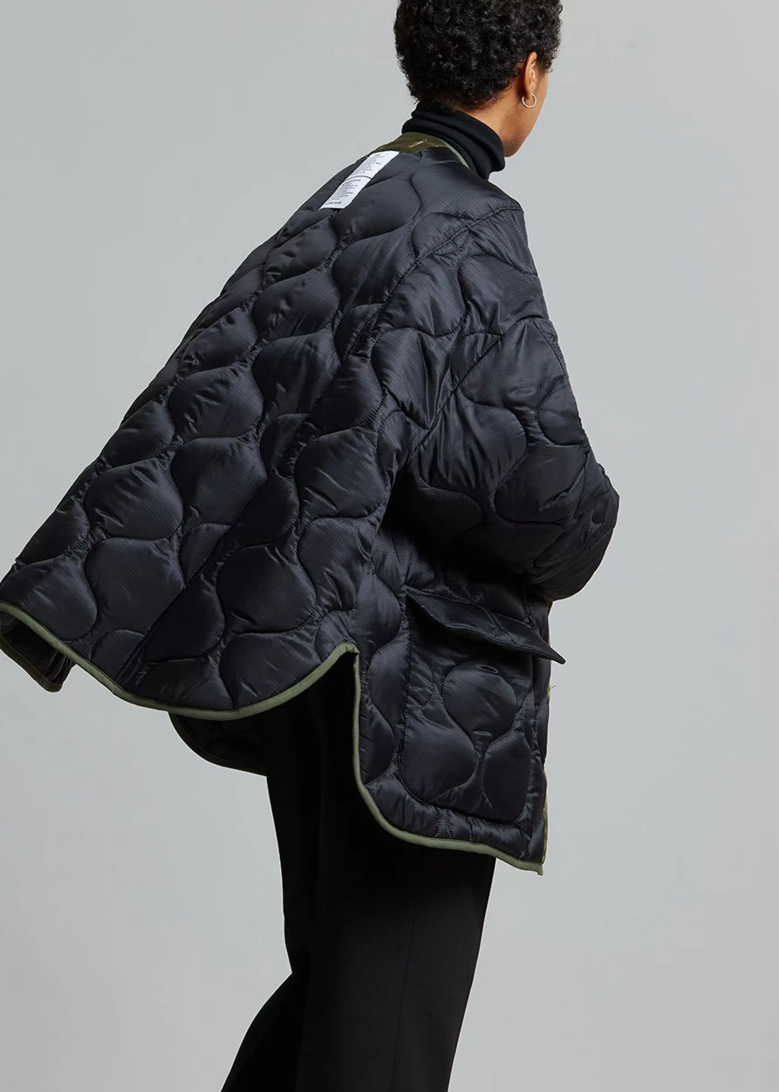 Women The Frankie Shop Teddy Quilted Jacket