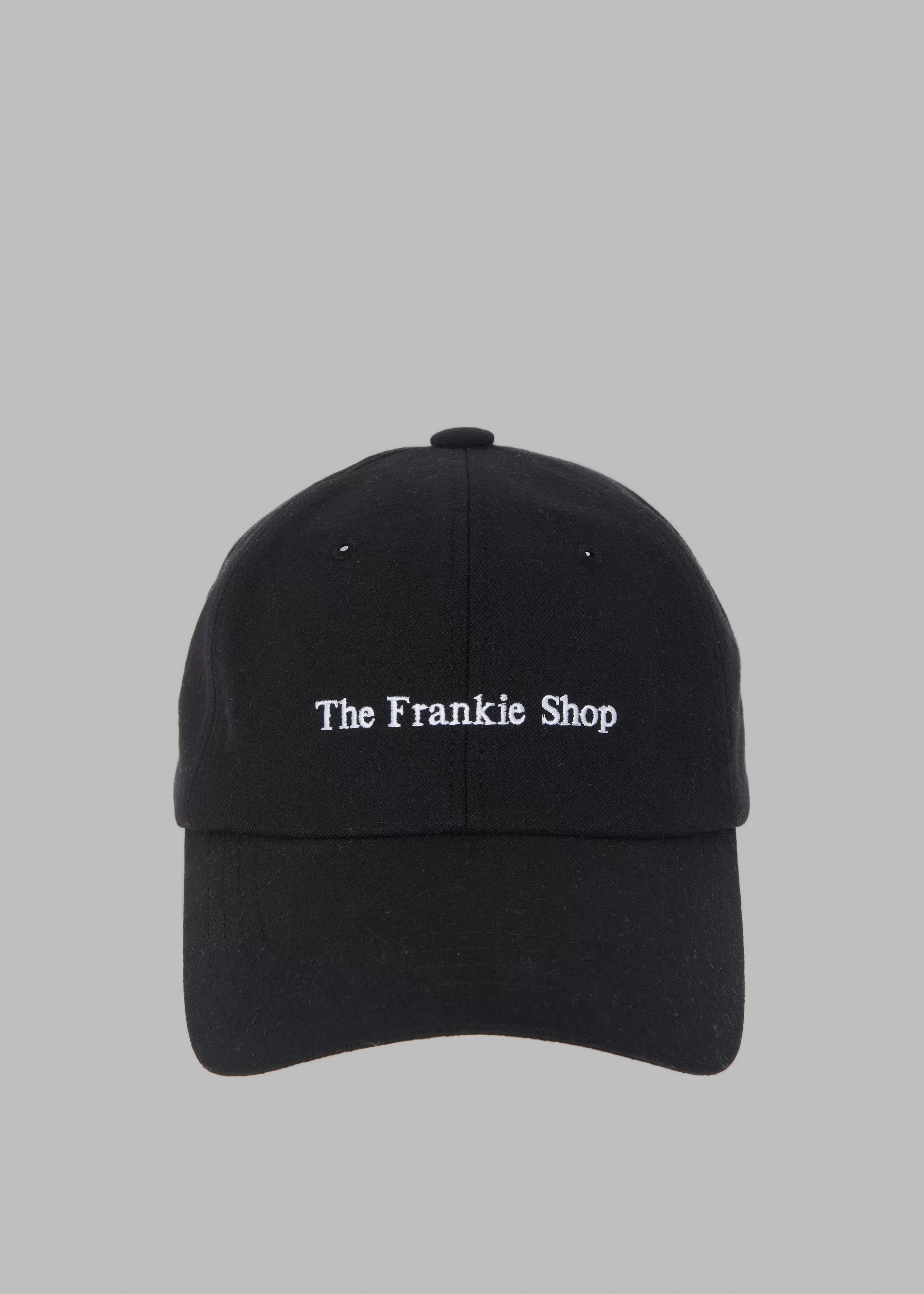 Men The Frankie Shop Tfs Flannel Baseball Cap