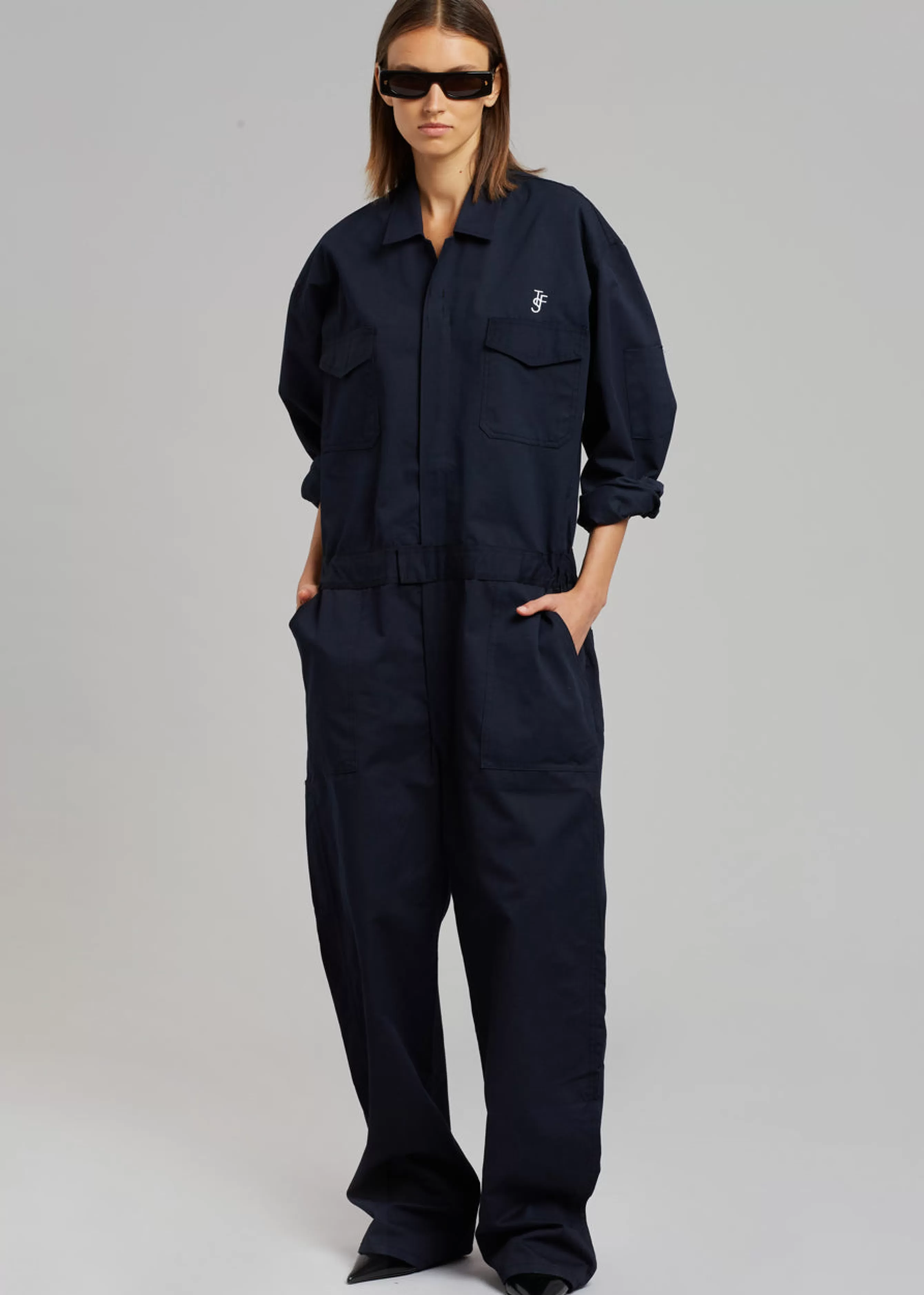 Women The Frankie Shop Tfs Oversized Boiler Suit