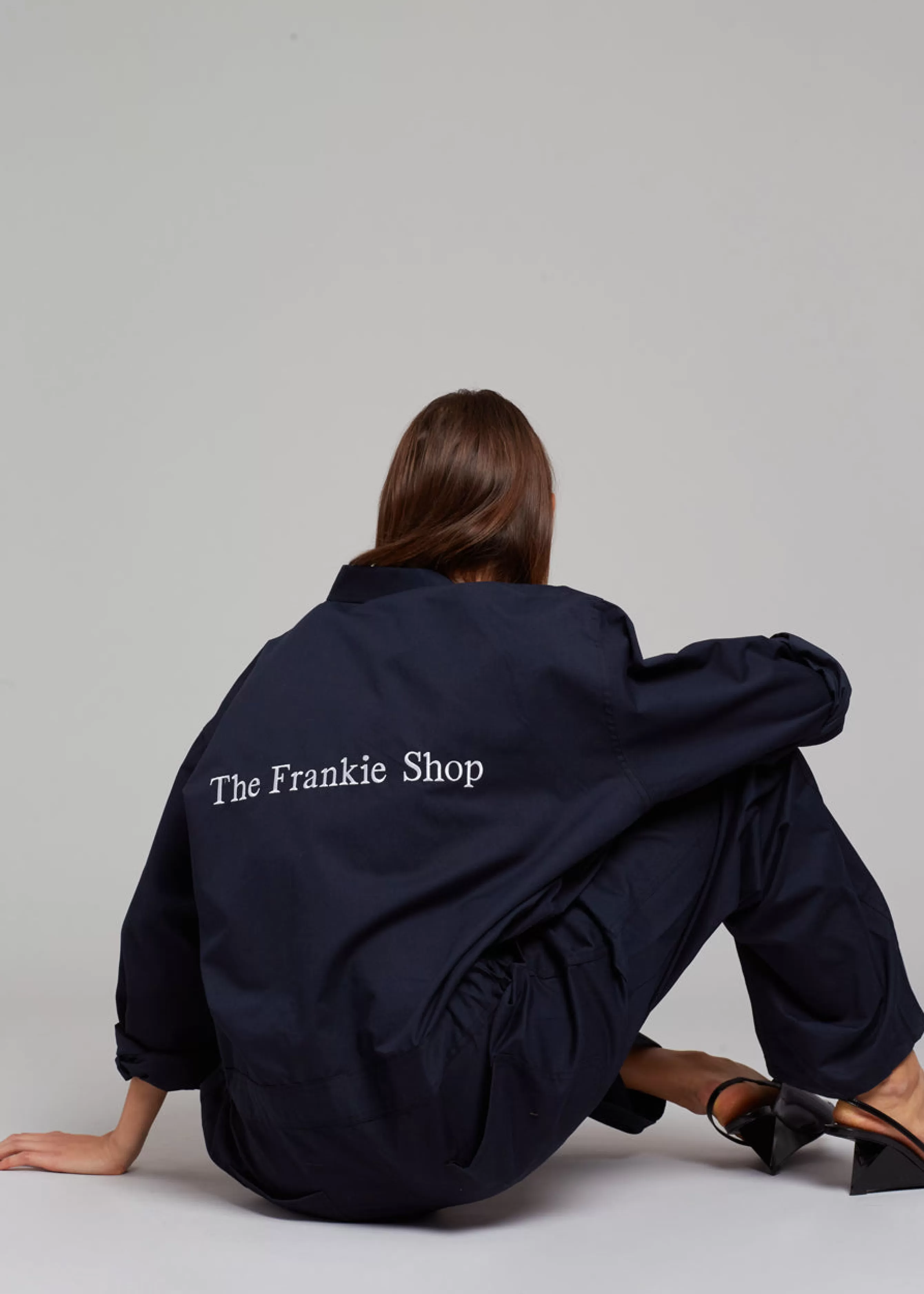 Women The Frankie Shop Tfs Oversized Boiler Suit