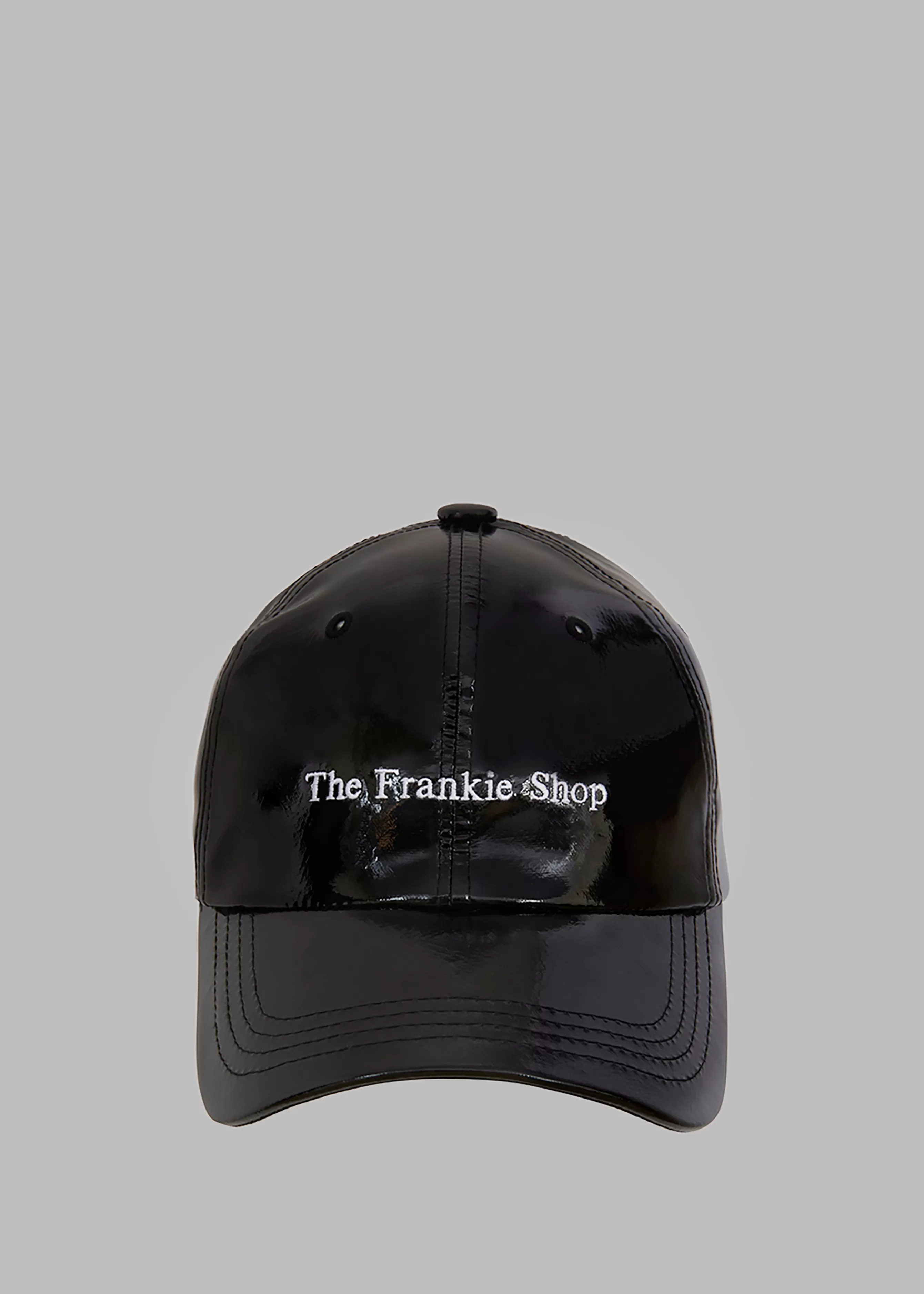 Women The Frankie Shop Tfs Vinyl Baseball Cap