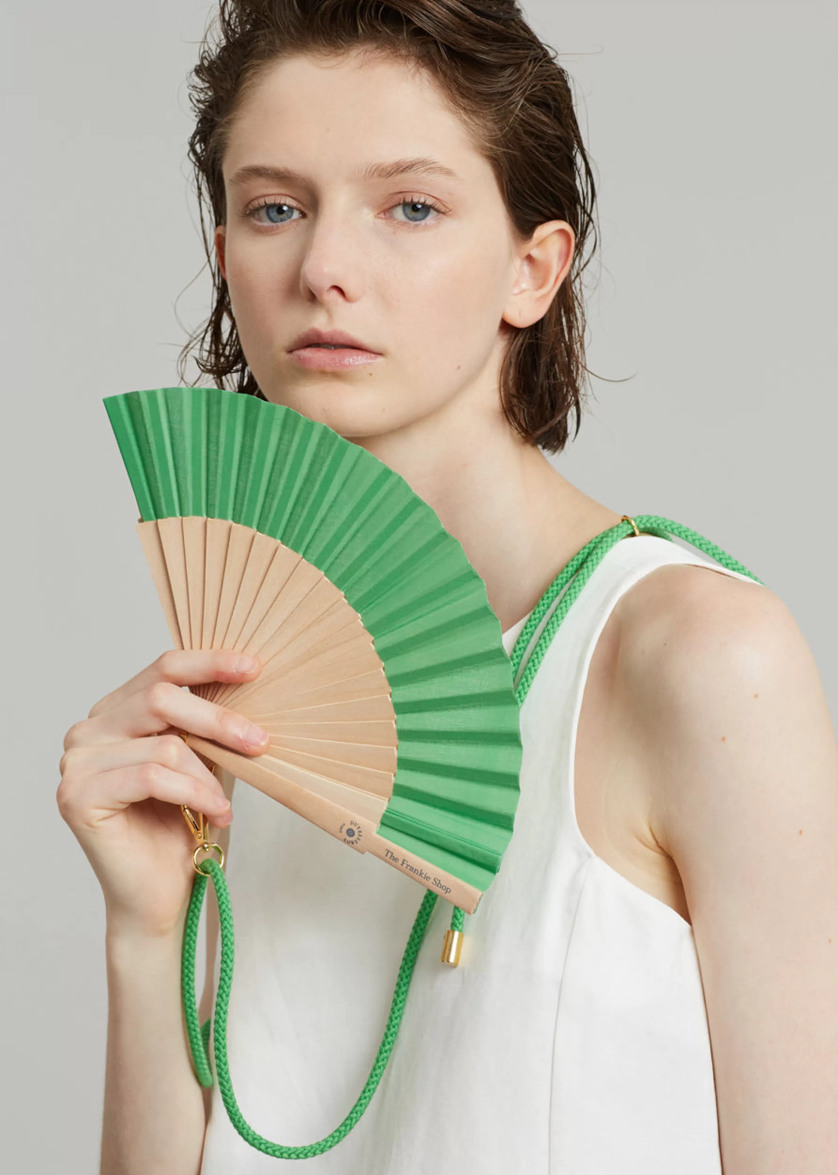 Women The Frankie Shop Tfs X Duvelleroy Take Away Fan