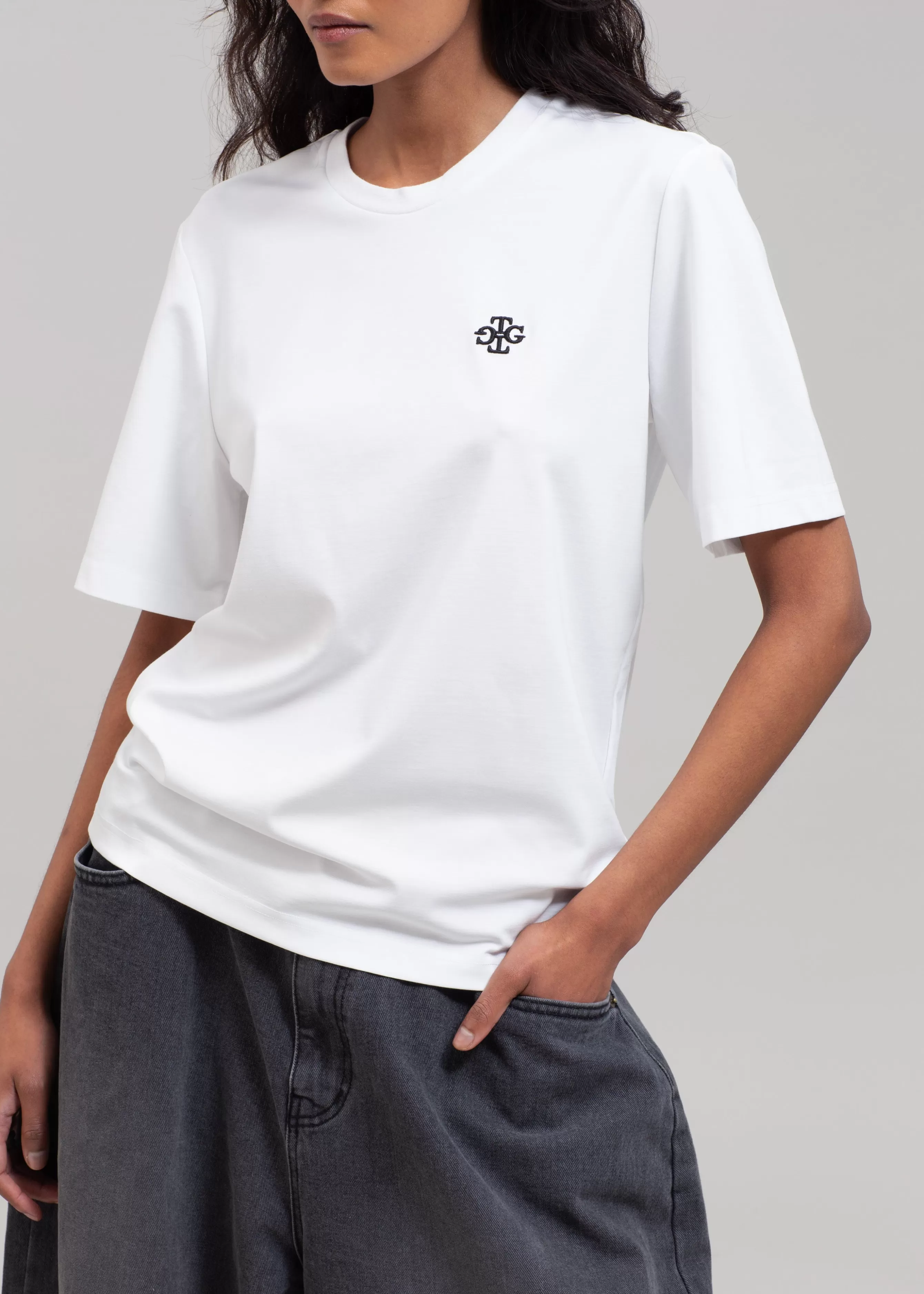 Women The Frankie Shop The Garment Logo Tee