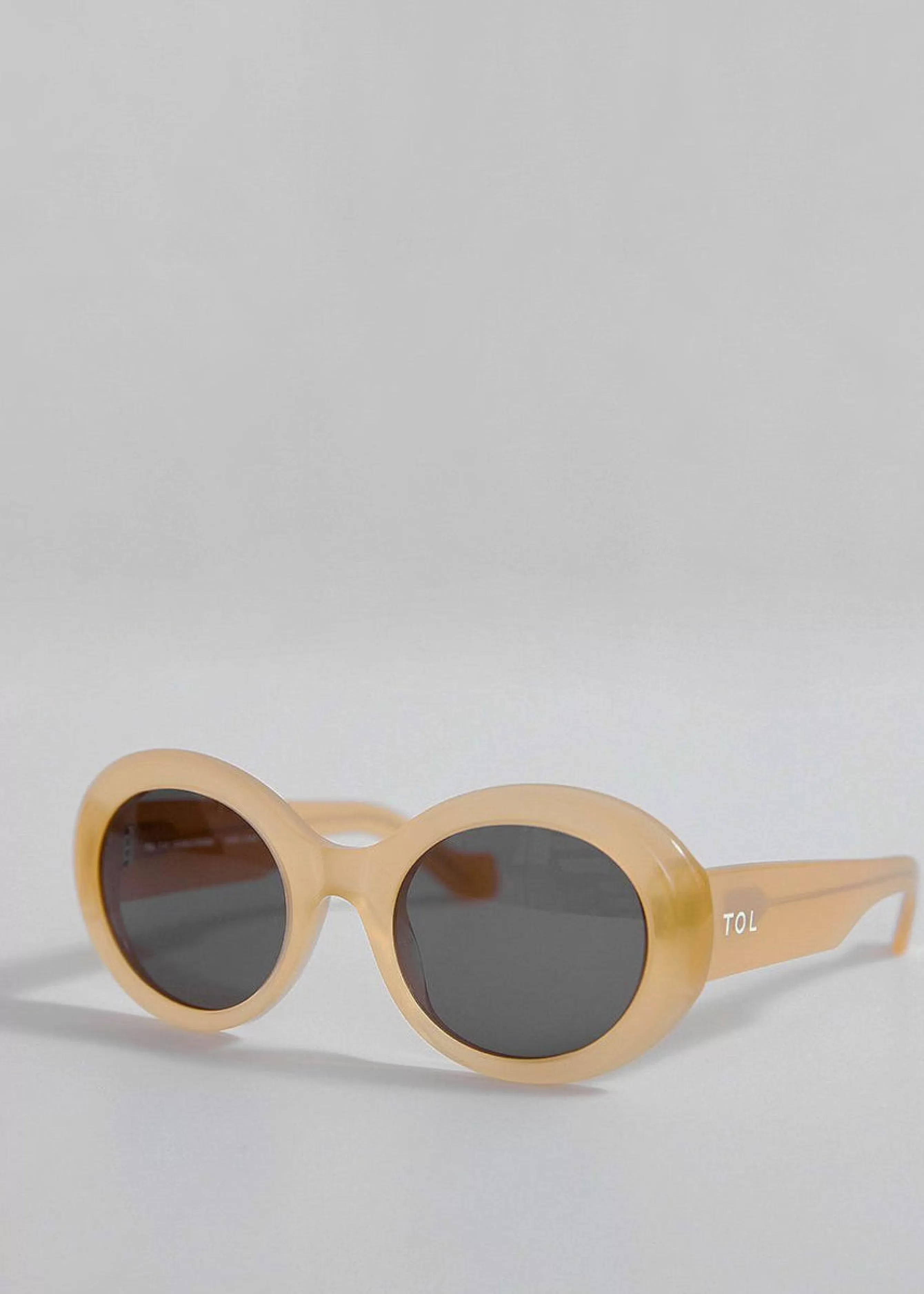 Women The Frankie Shop Tol Eyewear Double Round Sunglasses