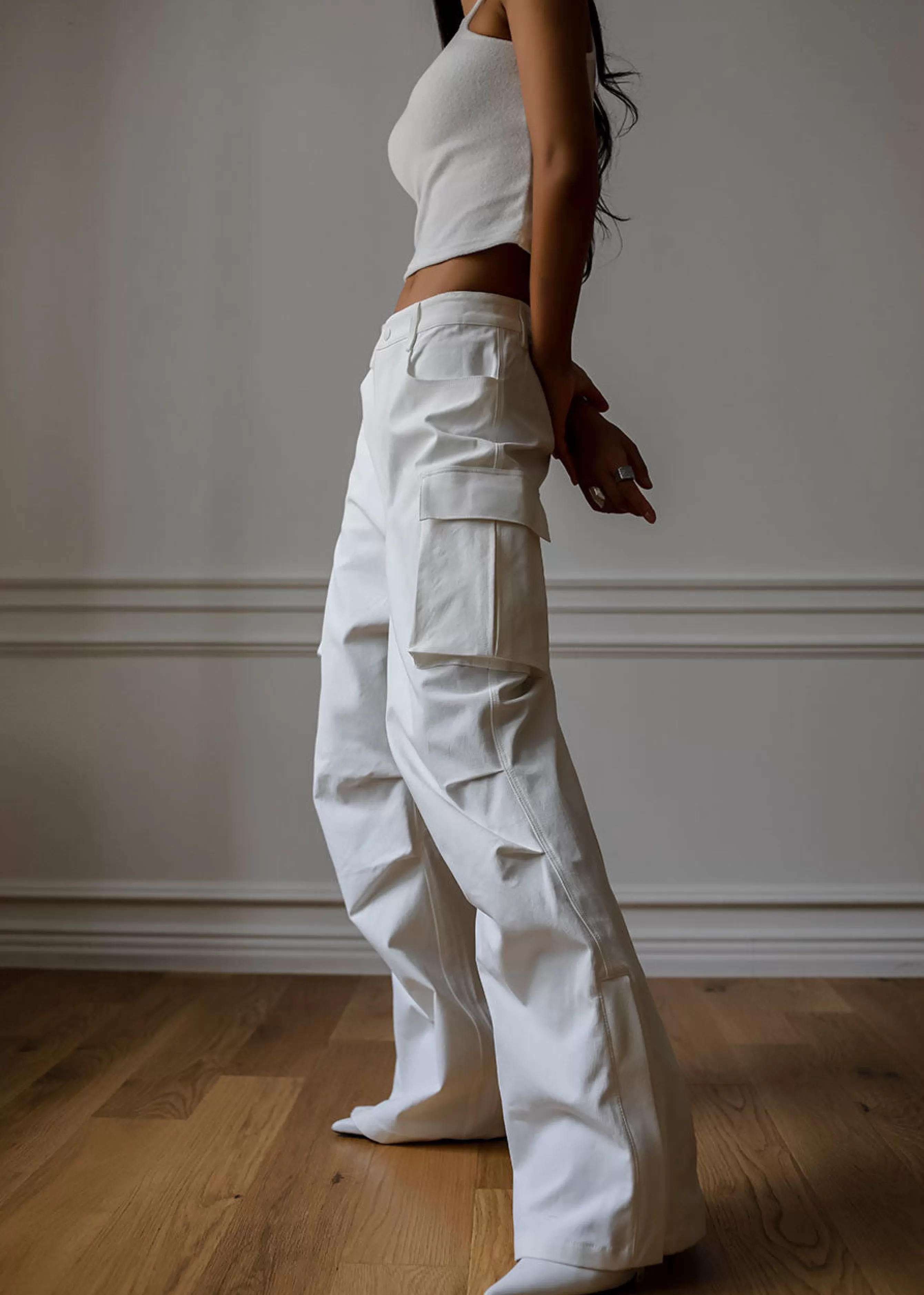 Women The Frankie Shop Valo Cargo Pants