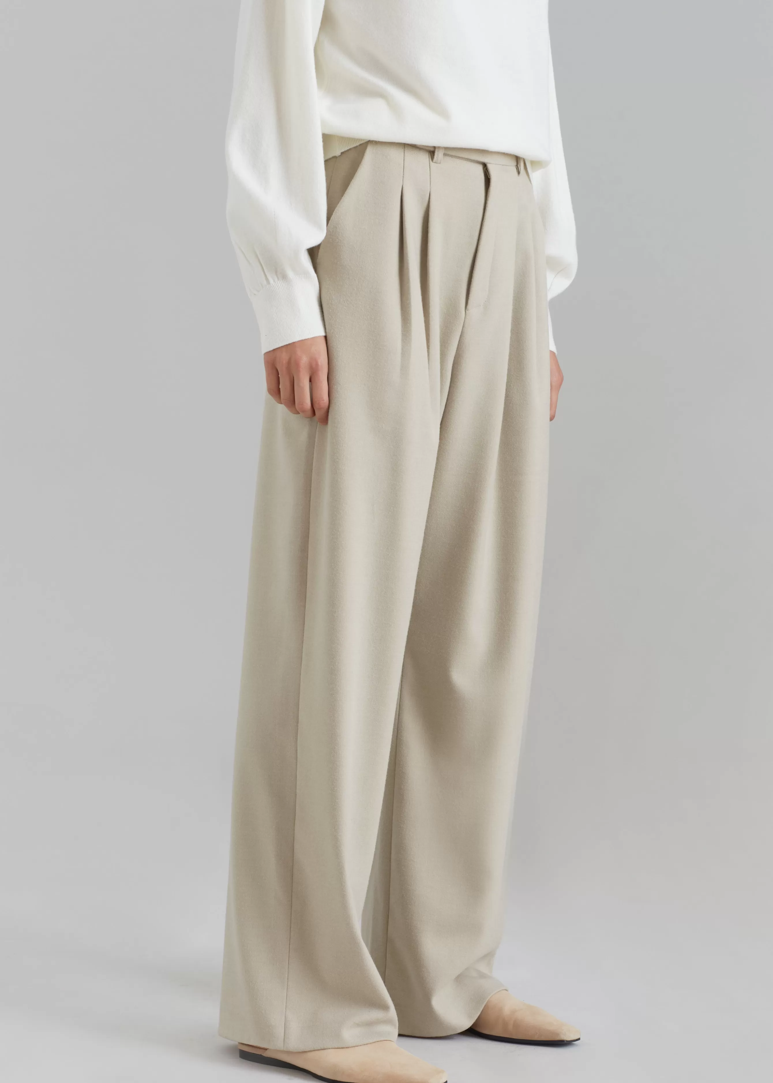 Women The Frankie Shop Vance Pants