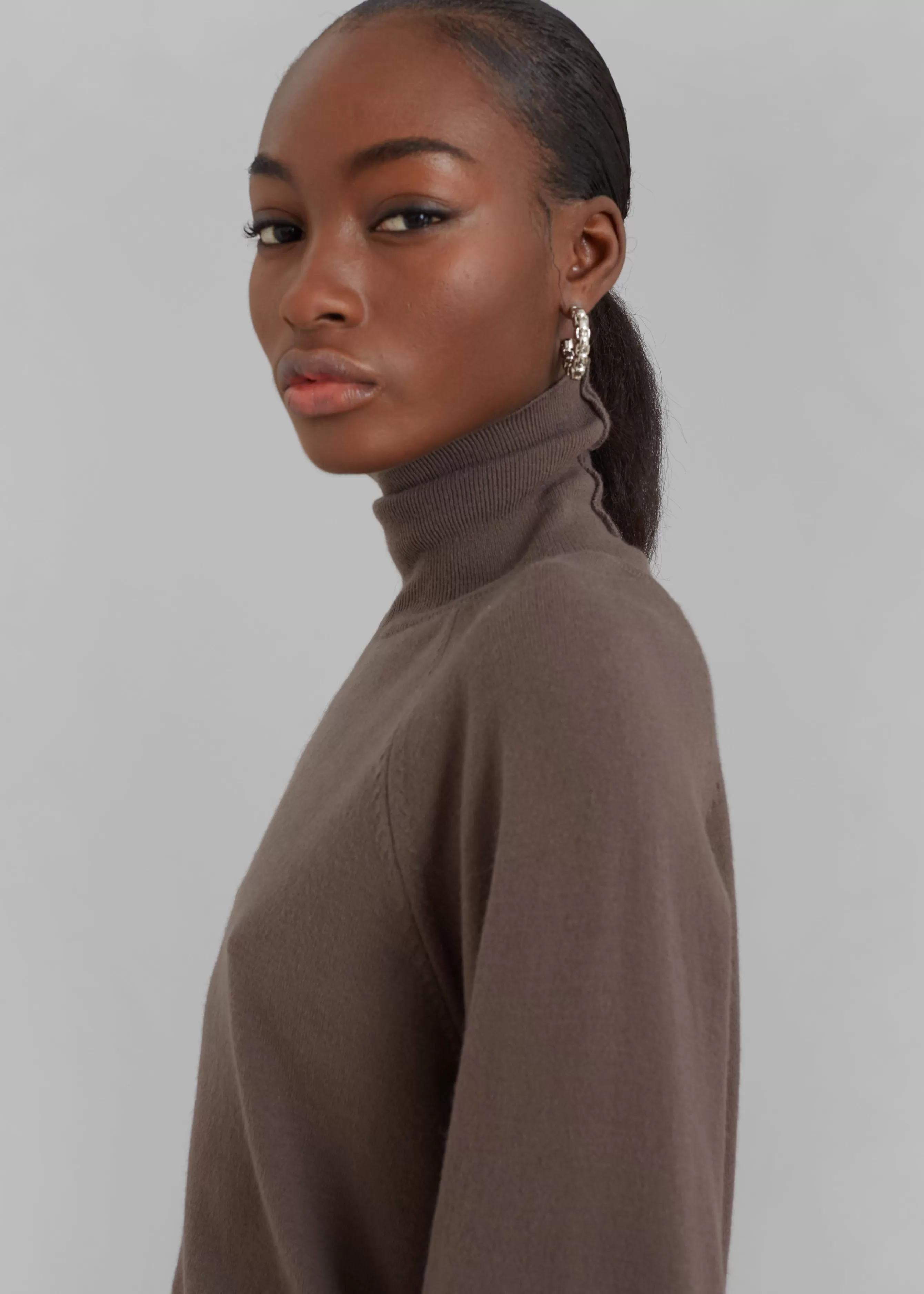 Women The Frankie Shop Variel Turtleneck Sweater