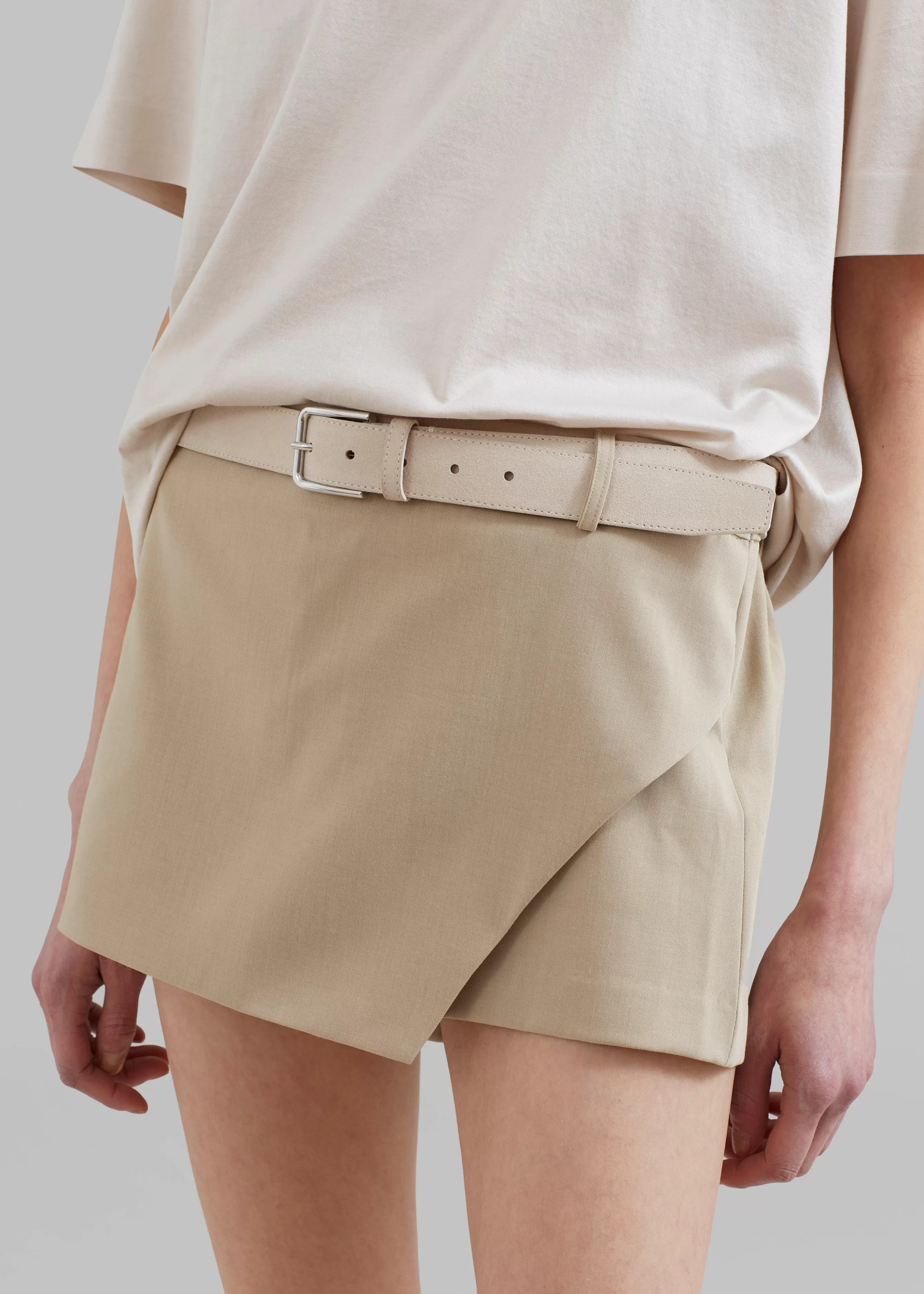 Women The Frankie Shop Verona Mini Skort