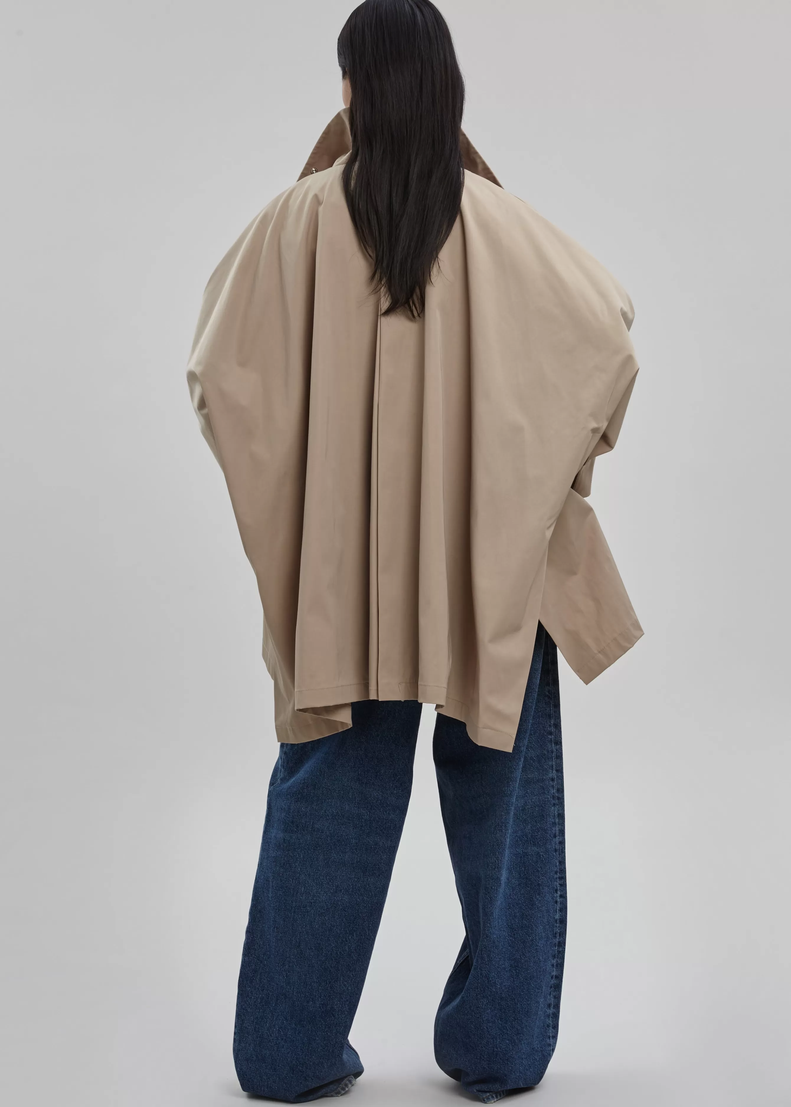 Women The Frankie Shop Yviche Poncho Jacket